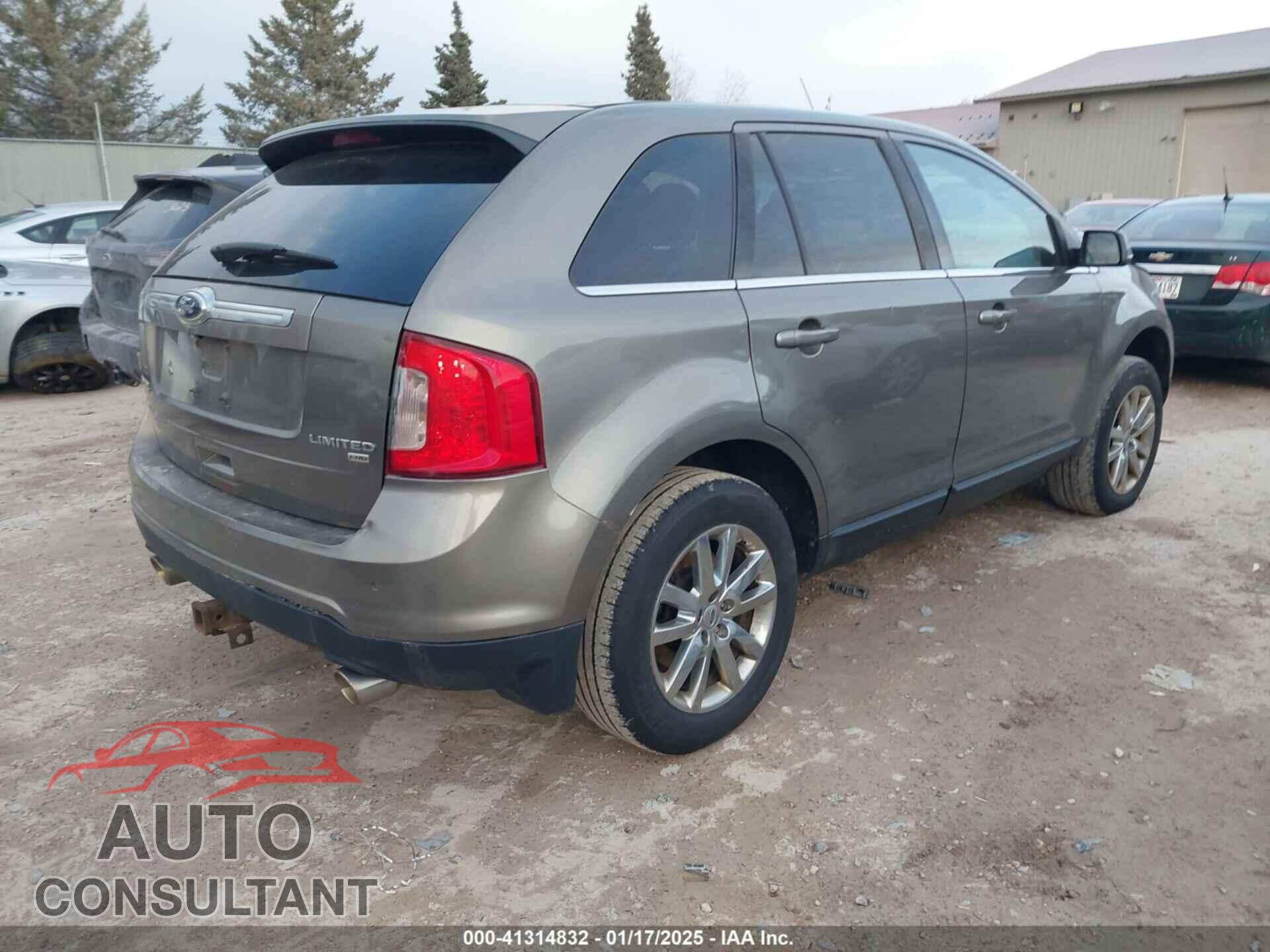FORD EDGE 2014 - 2FMDK4KC7EBA15610