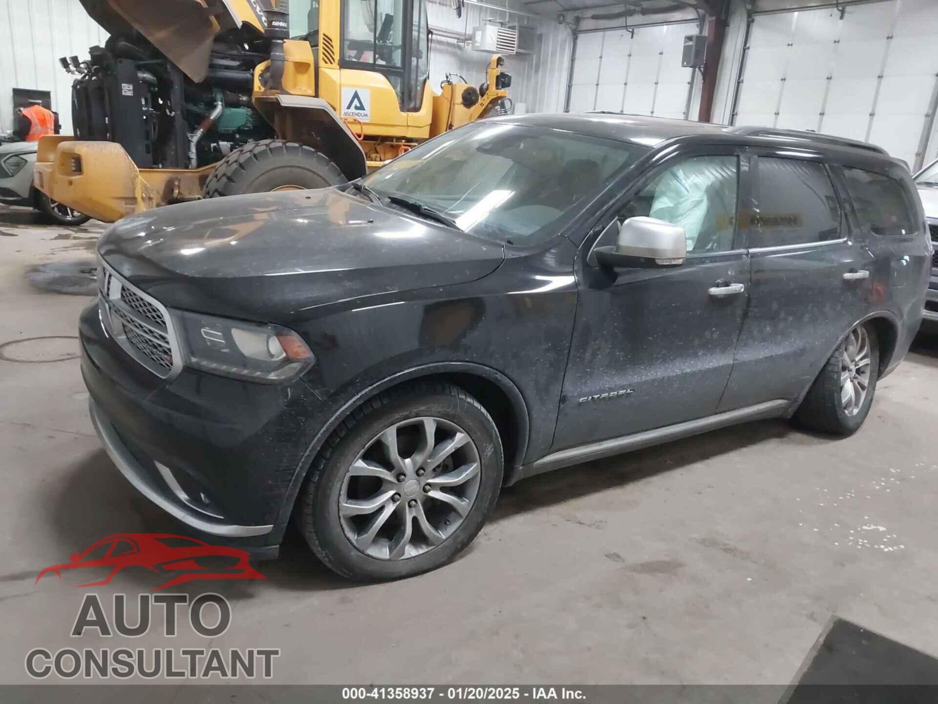 DODGE DURANGO 2017 - 1C4SDJET4HC629891