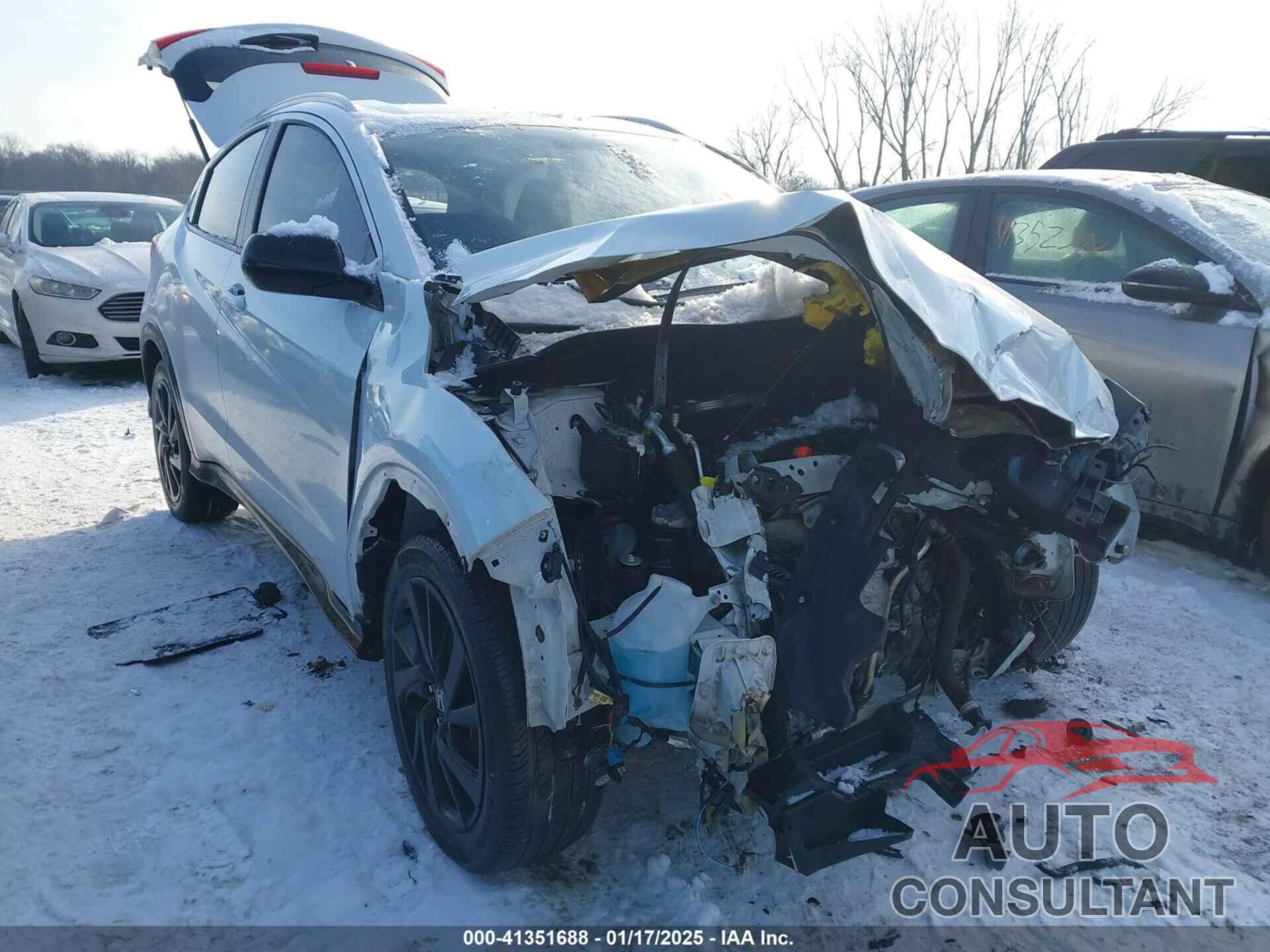 HONDA HR-V 2021 - 3CZRU6H1XMM727526