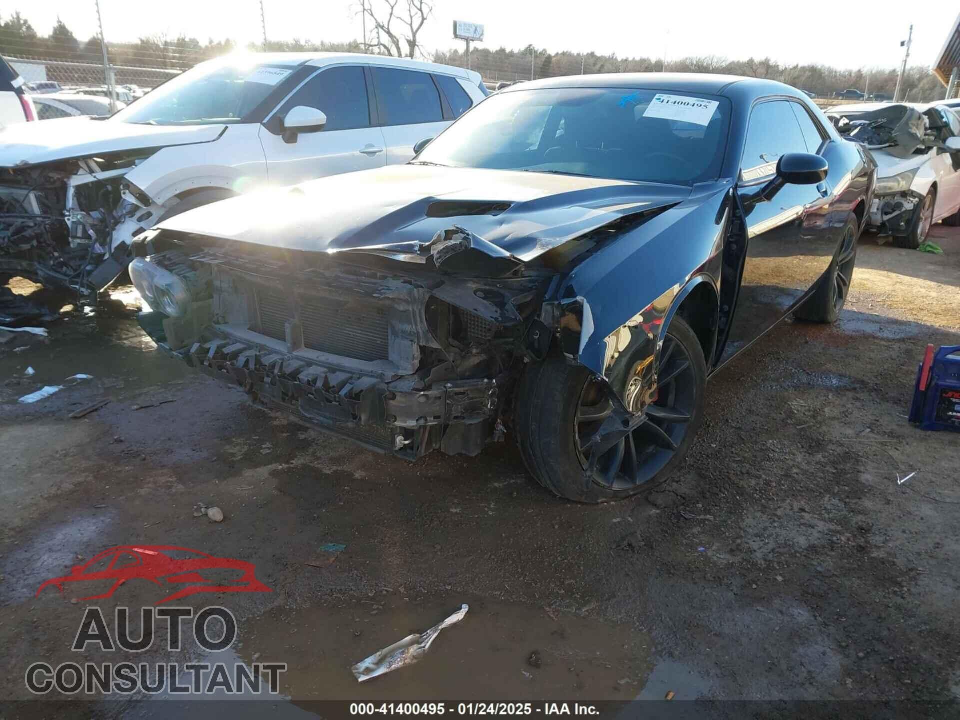 DODGE CHALLENGER 2016 - 2C3CDZAG0GH218189