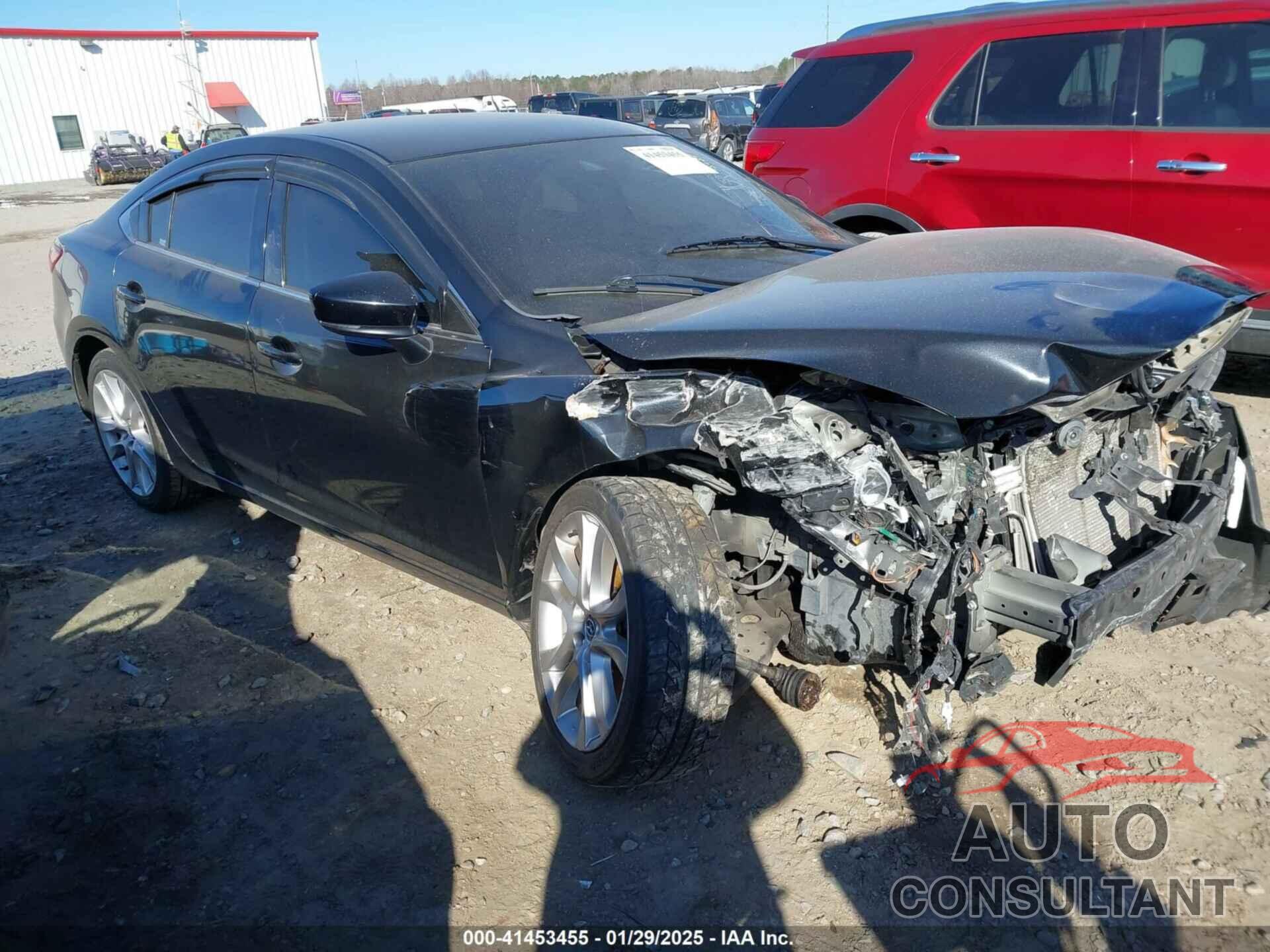 MAZDA MAZDA6 2017 - JM1GL1V52H1123952