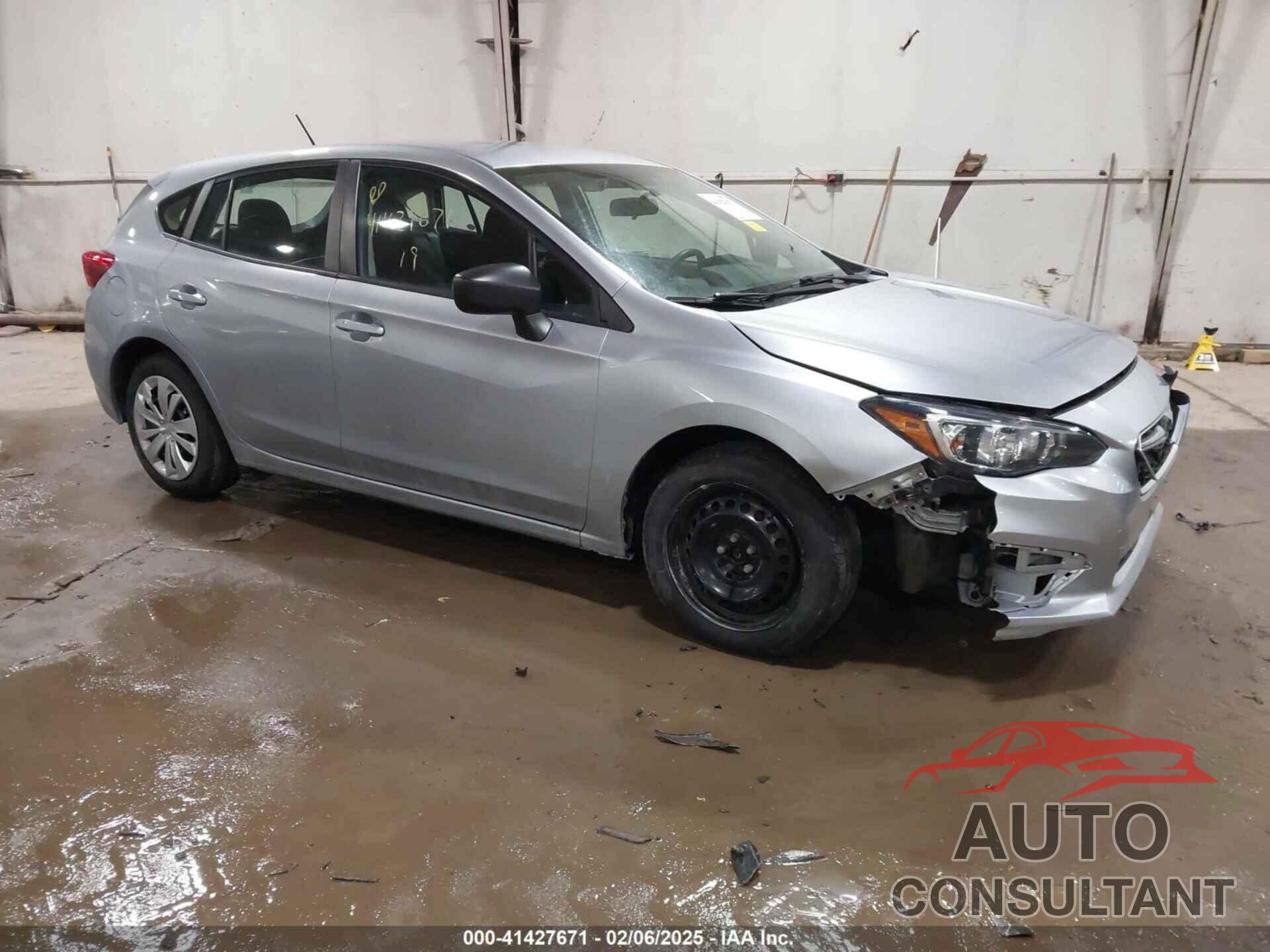 SUBARU IMPREZA 2019 - 4S3GTAB65K3726158