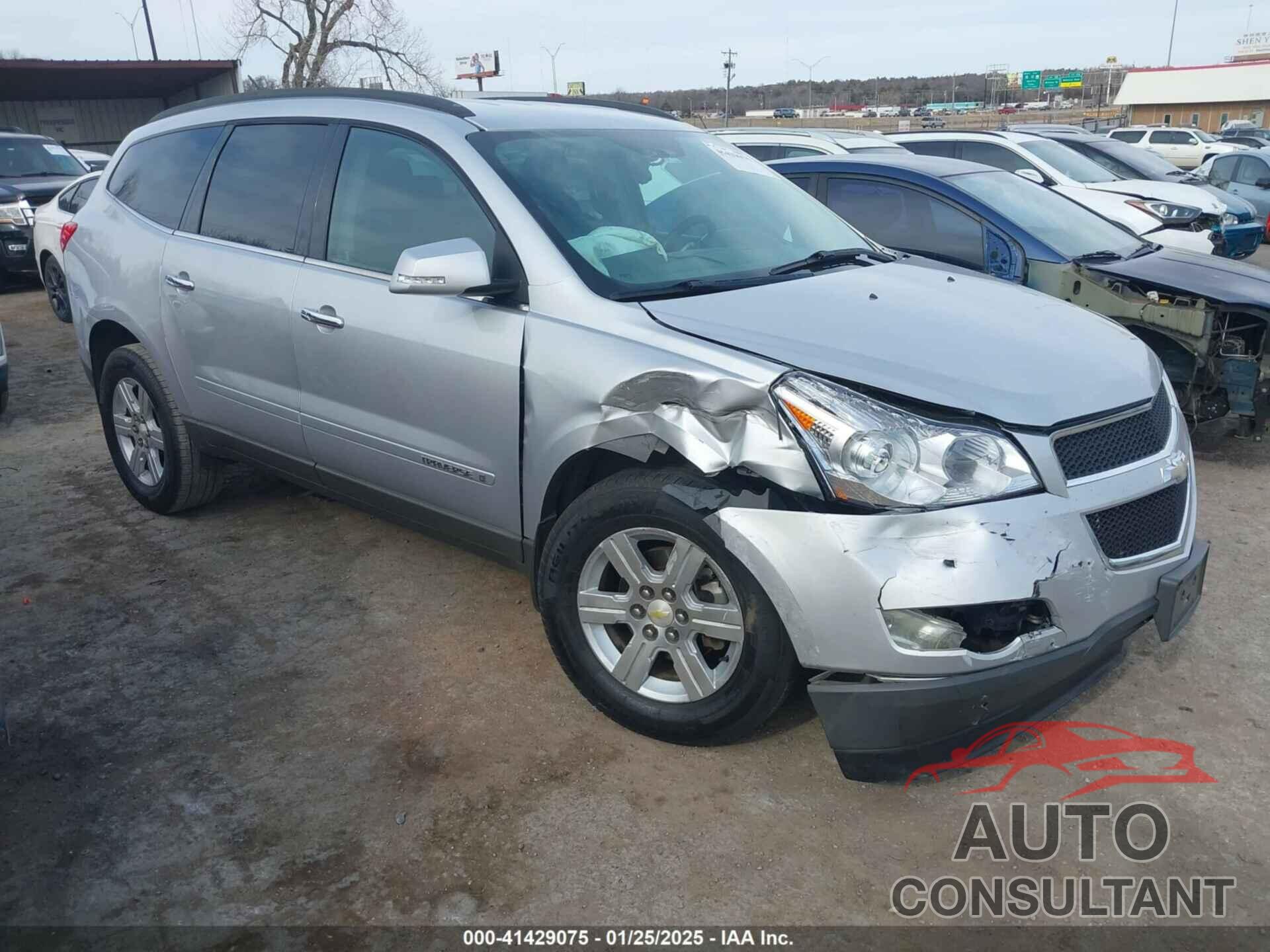 CHEVROLET TRAVERSE 2009 - 1GNER23D59S156176