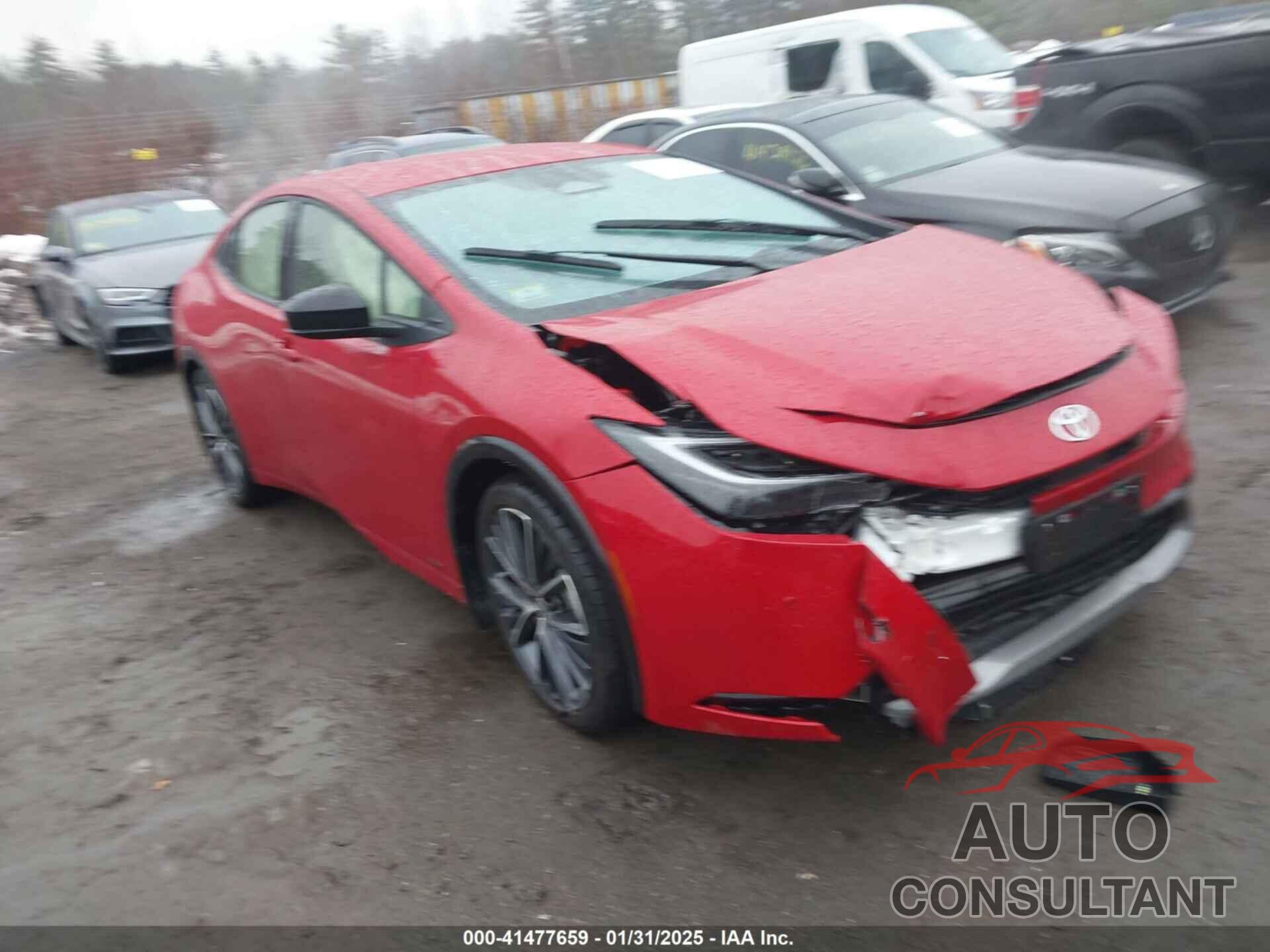TOYOTA PRIUS 2024 - JTDADABU3R3018082