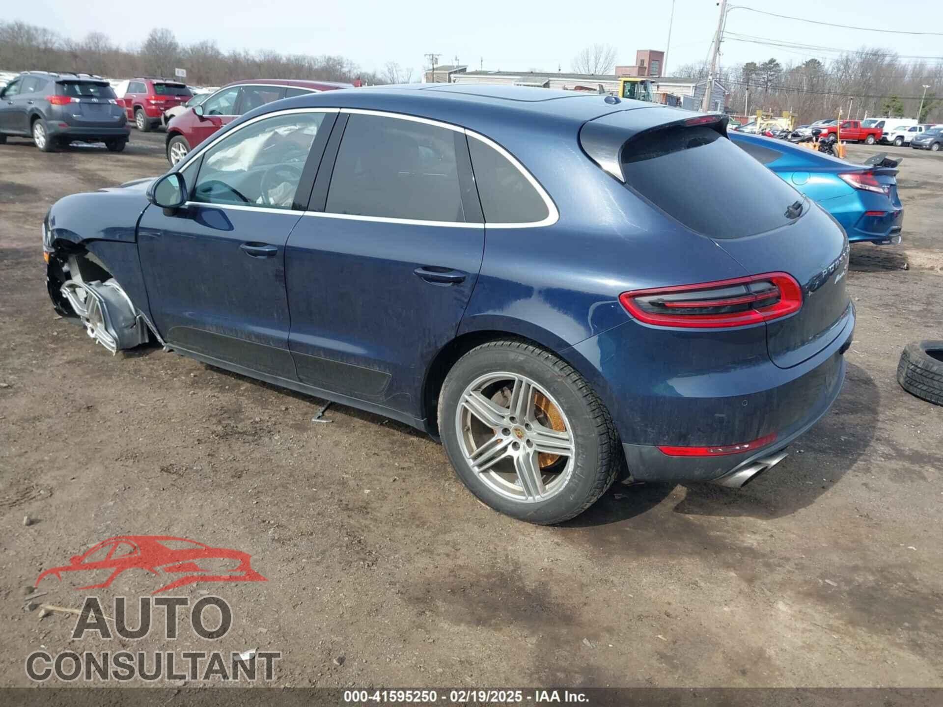 PORSCHE MACAN 2017 - WP1AB2A55HLB12662