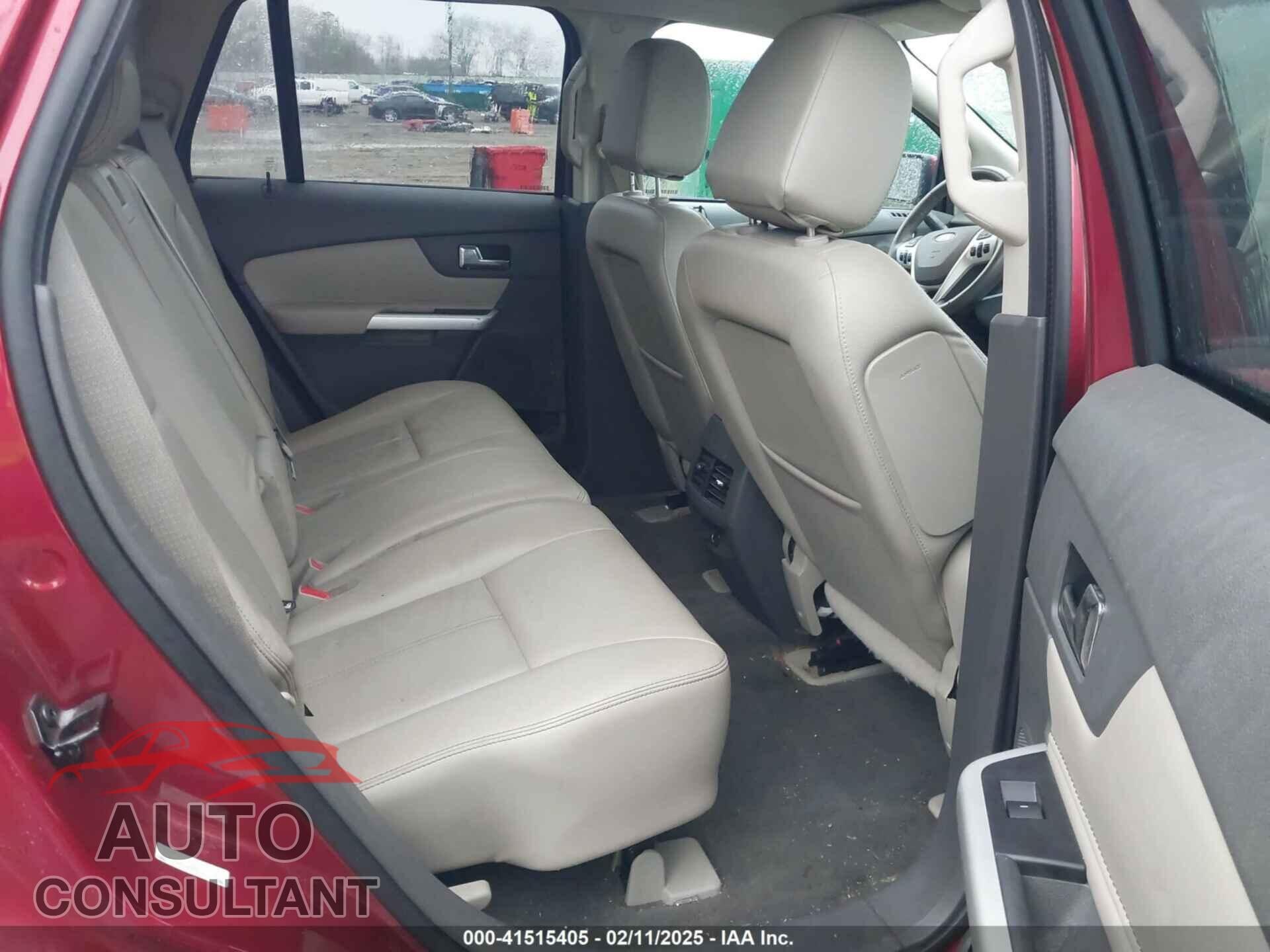 FORD EDGE 2013 - 2FMDK3J97DBB19786