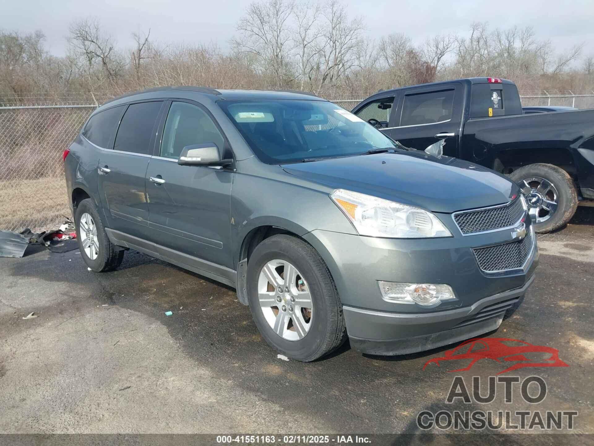 CHEVROLET TRAVERSE 2011 - 1GNKRGED7BJ258751
