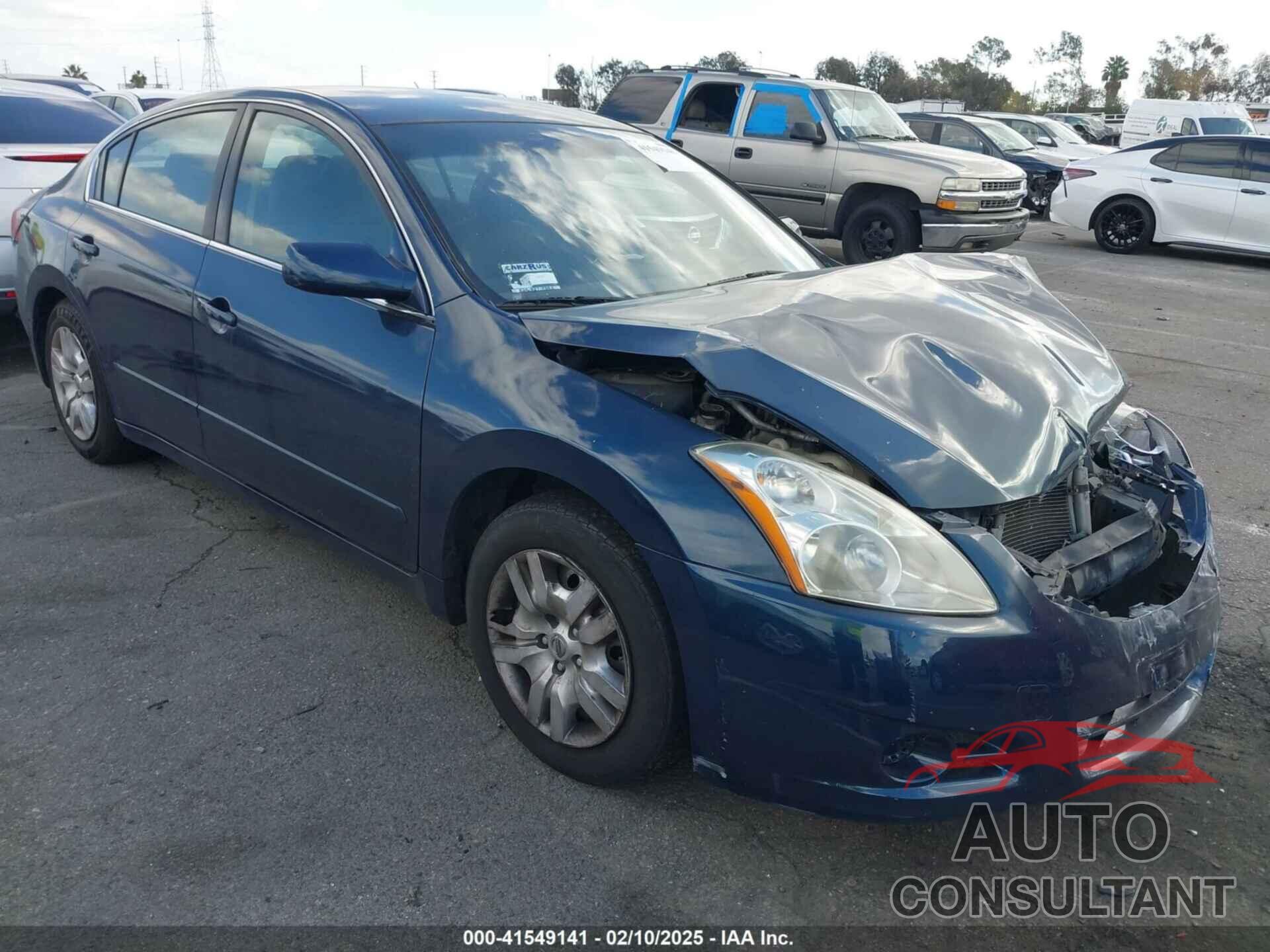 NISSAN ALTIMA 2012 - 1N4AL2AP0CC235400