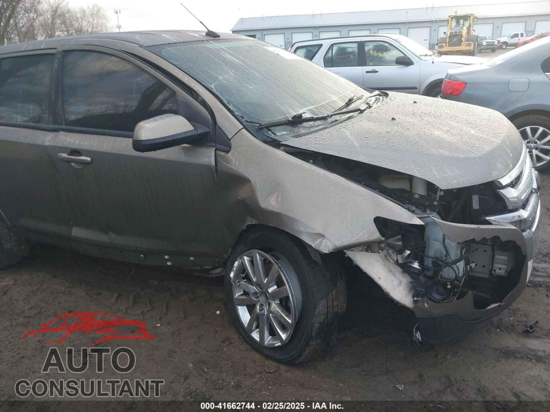FORD EDGE 2013 - 2FMDK3JC3DBC84682