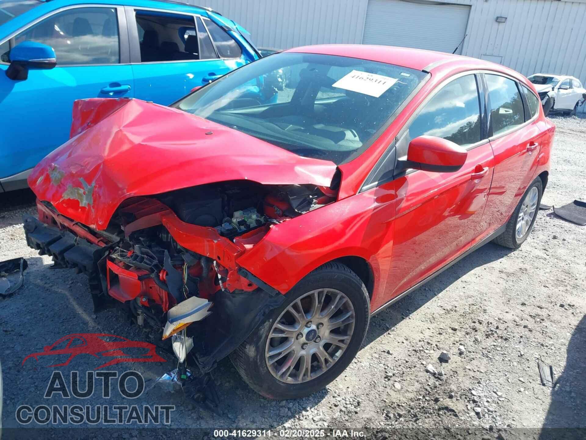 FORD FOCUS 2012 - 1FAHP3K29CL121116