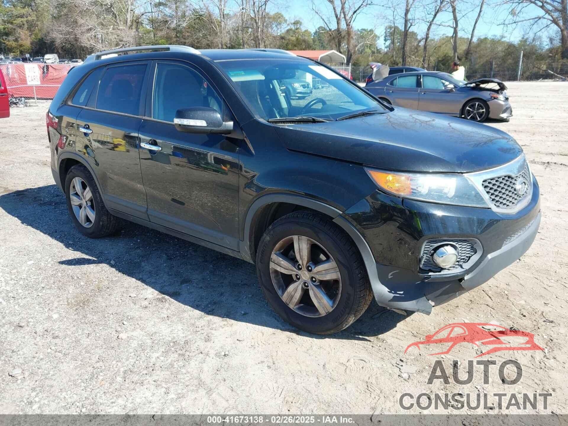 KIA SORENTO 2012 - 5XYKU4A61CG268223