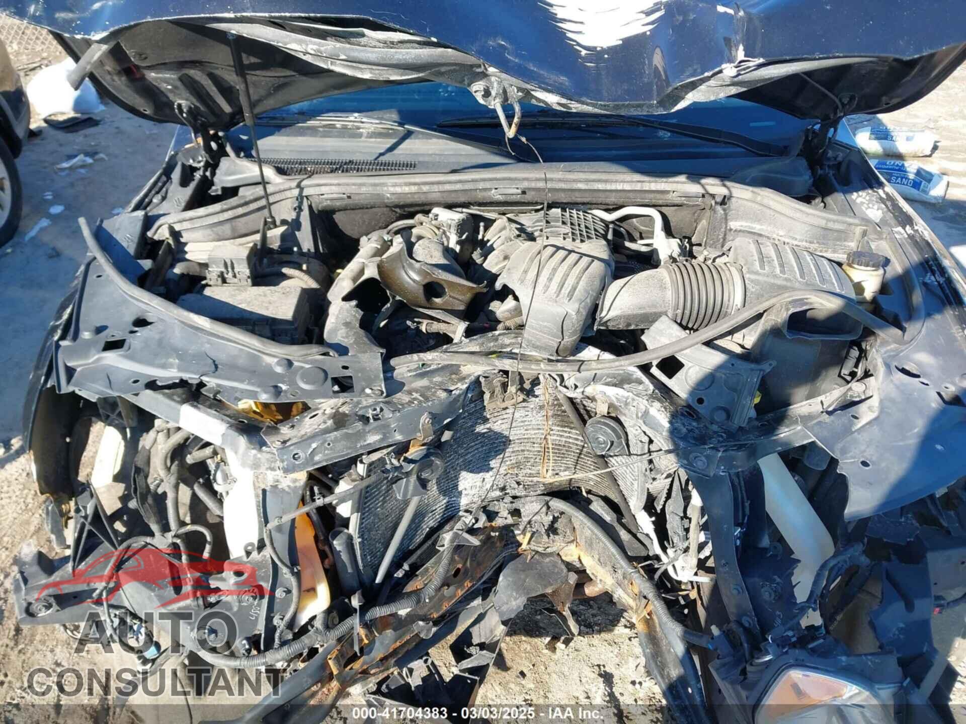 DODGE DURANGO 2013 - 1C4RDJAG3DC552612
