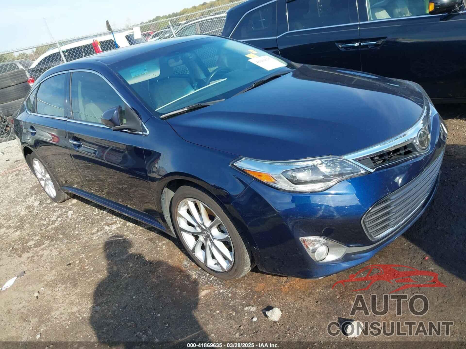 TOYOTA AVALON 2013 - 4T1BK1EB7DU041688