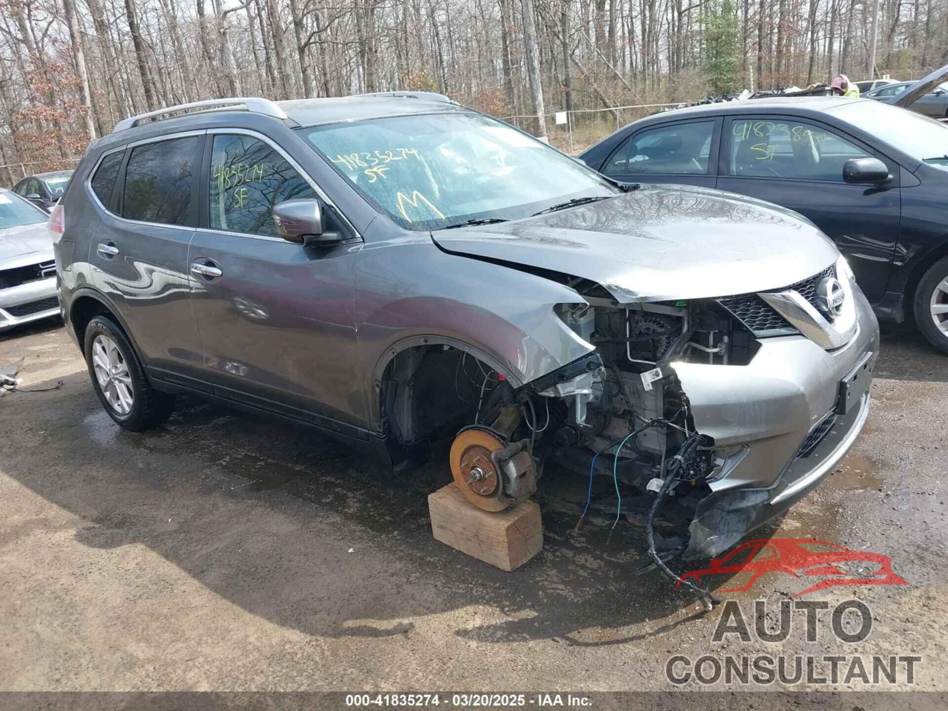 NISSAN ROGUE 2016 - JN8AT2MV6GW133564