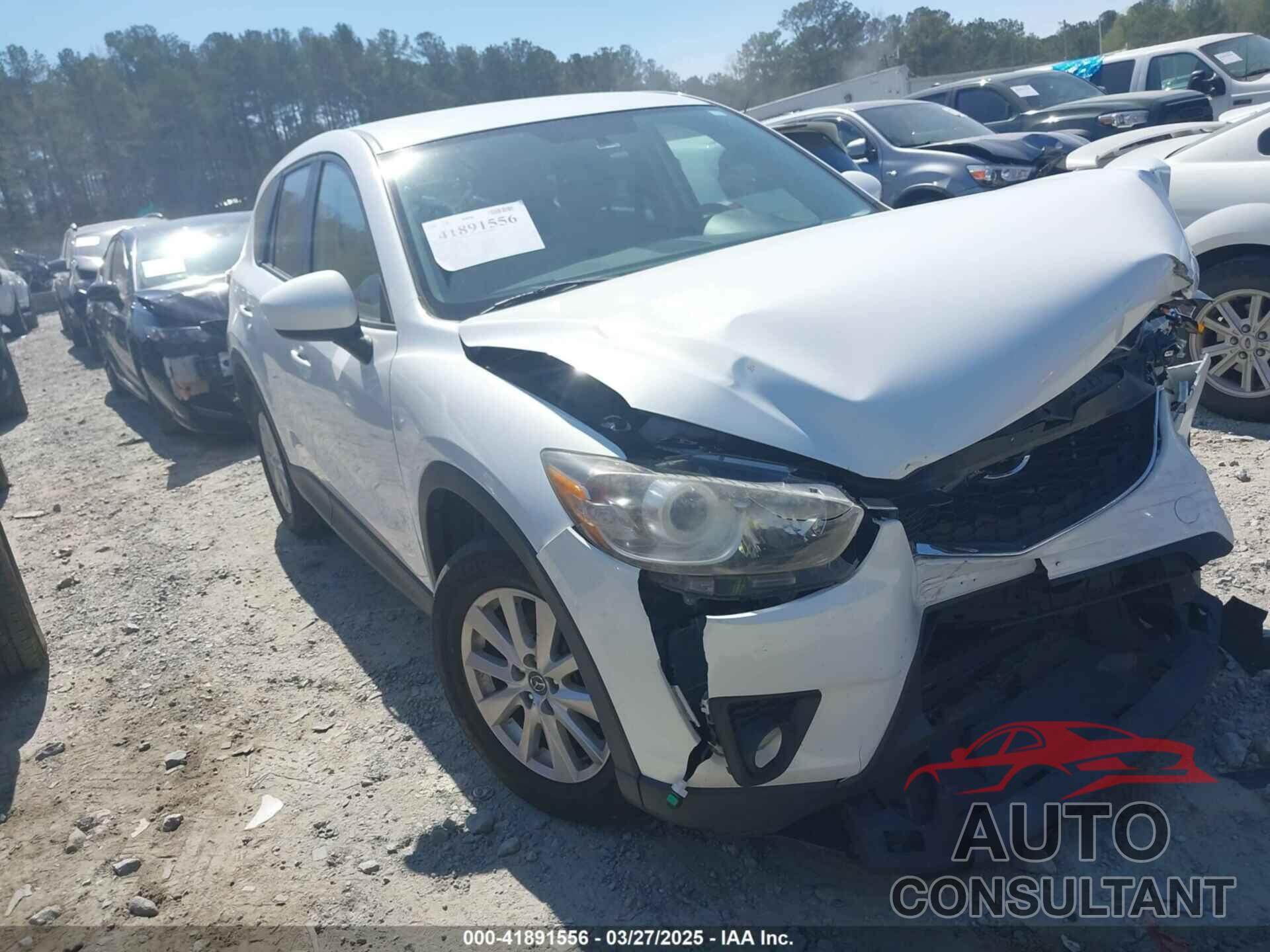 MAZDA CX-5 2013 - JM3KE2CE0D0119032