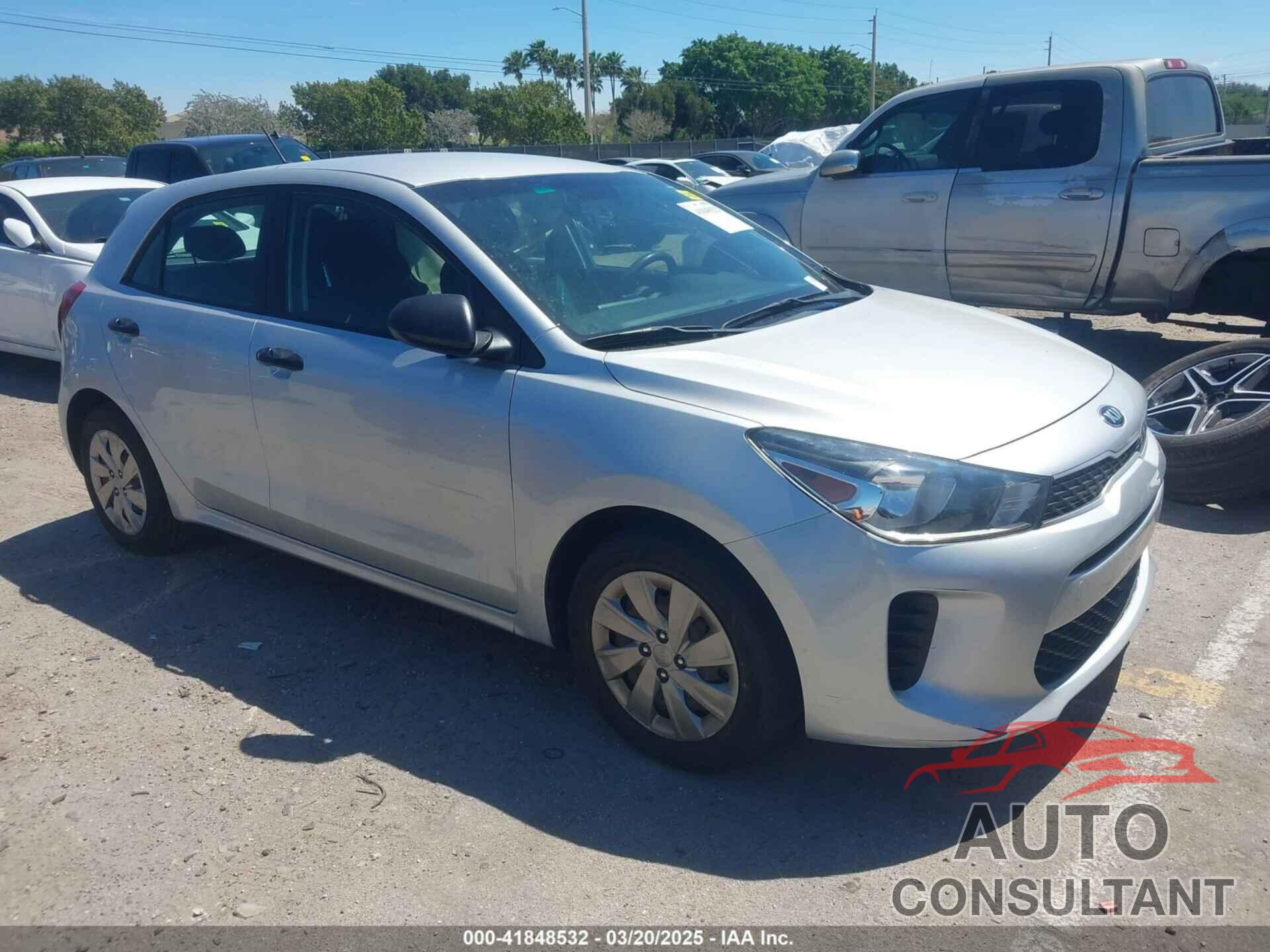 KIA RIO 2018 - 3KPA25AB1JE075794