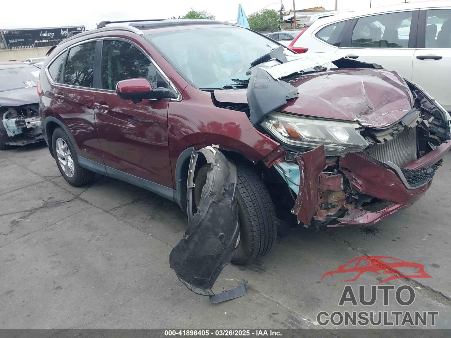 HONDA CR-V 2015 - 2HKRM3H53FH532335