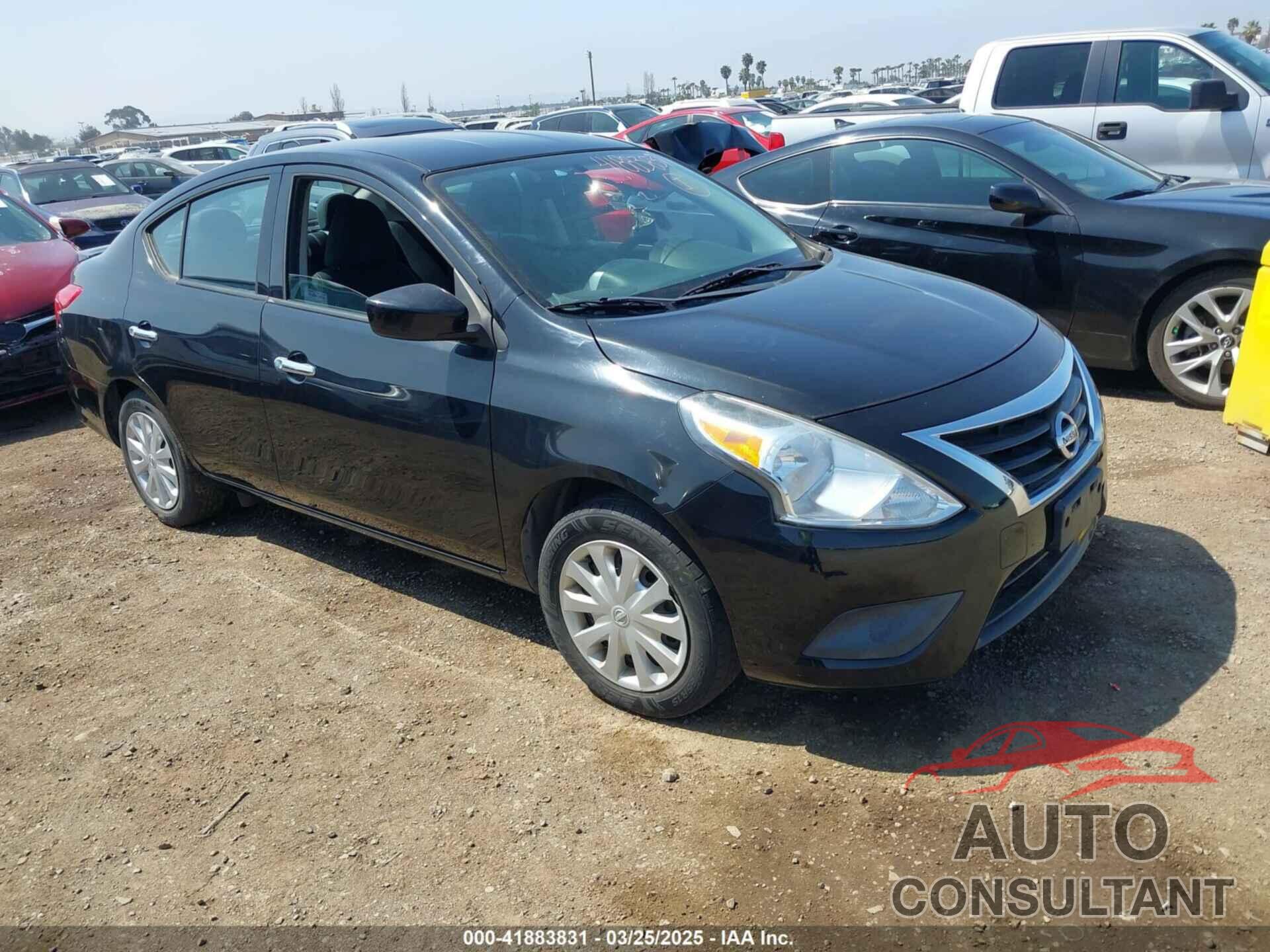 NISSAN VERSA 2015 - 3N1CN7AP0FL897855