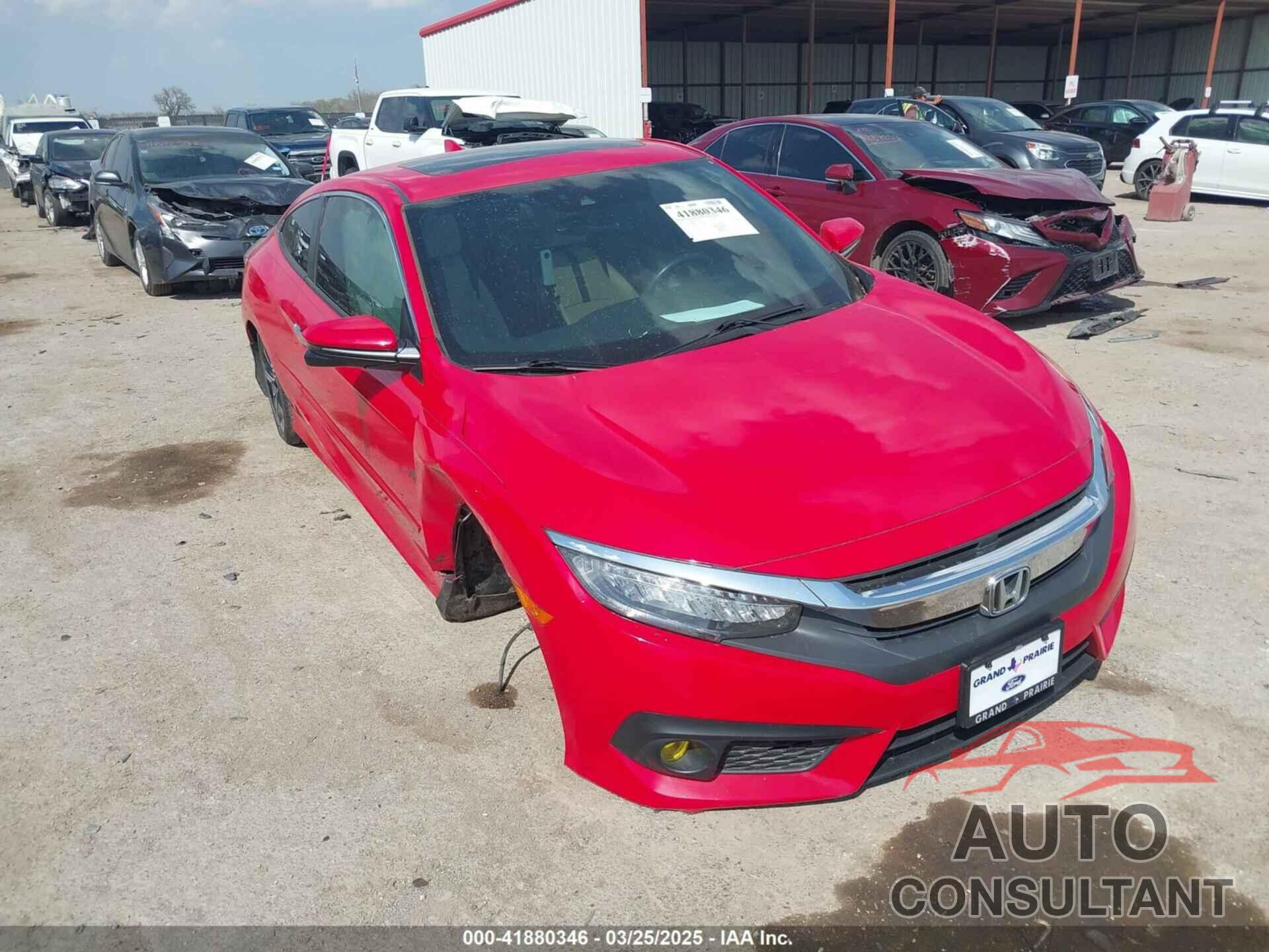 HONDA CIVIC 2017 - 2HGFC3B98HH355537