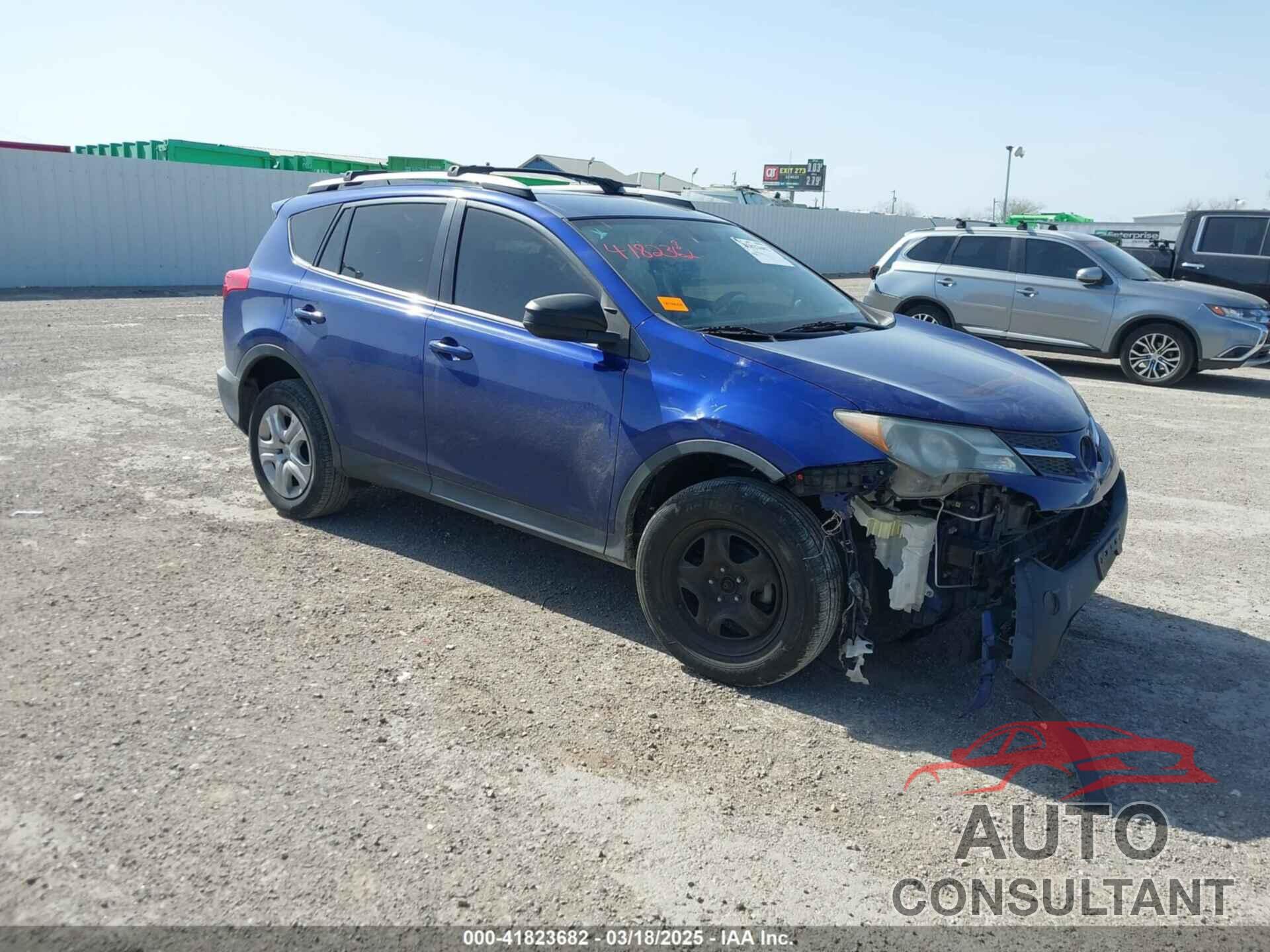 TOYOTA RAV4 2014 - 2T3ZFREV1EW101002