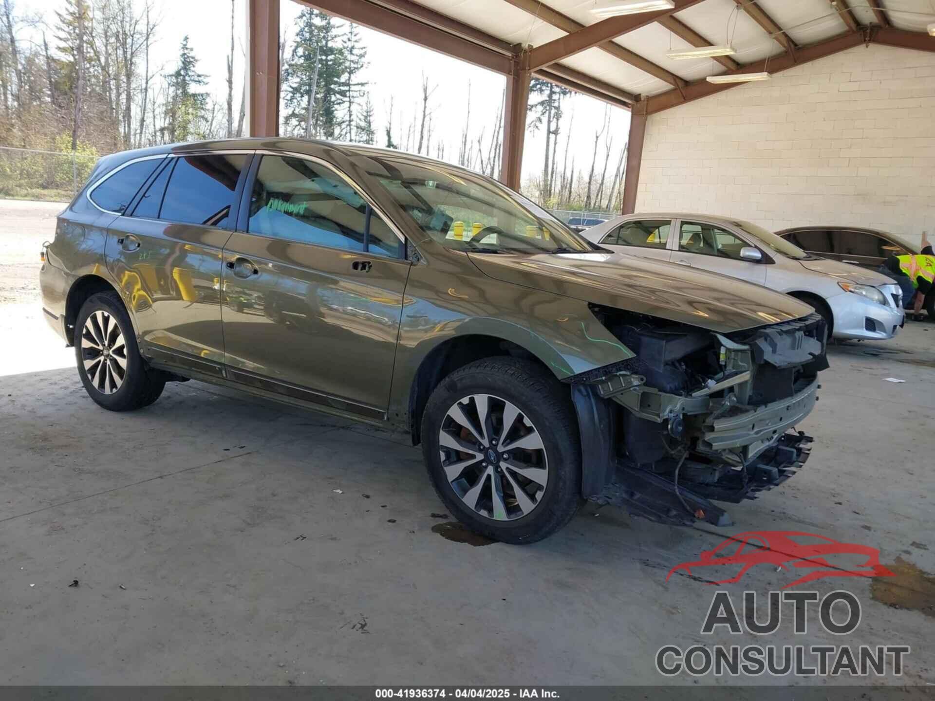 SUBARU OUTBACK 2015 - 4S4BSALC3F3212327
