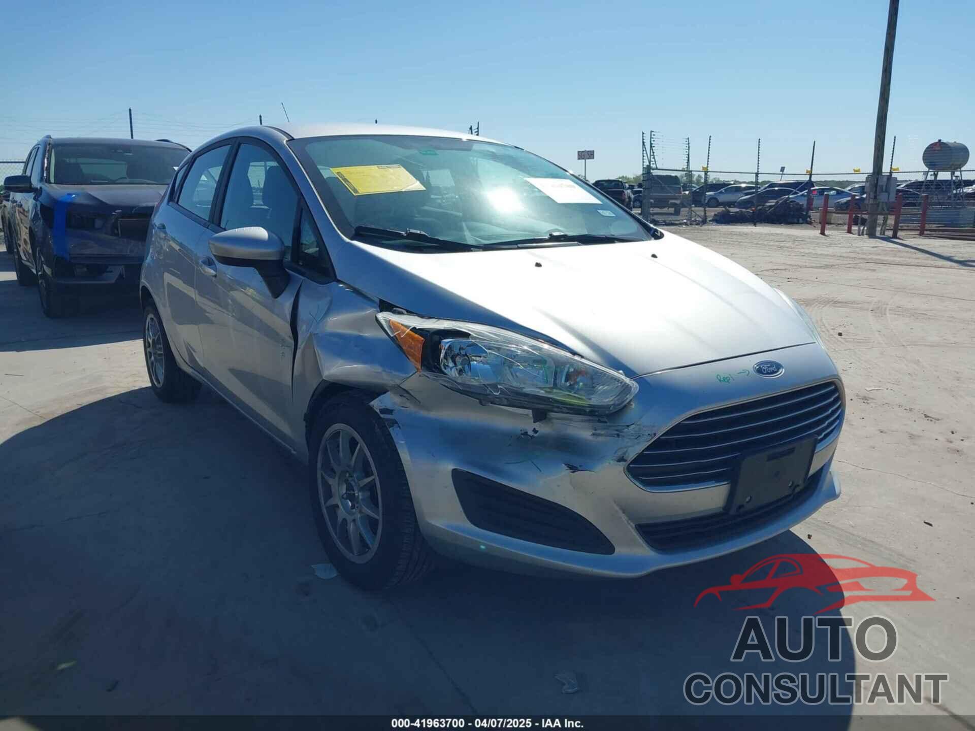 FORD FIESTA 2019 - 3FADP4EJ0KM118870