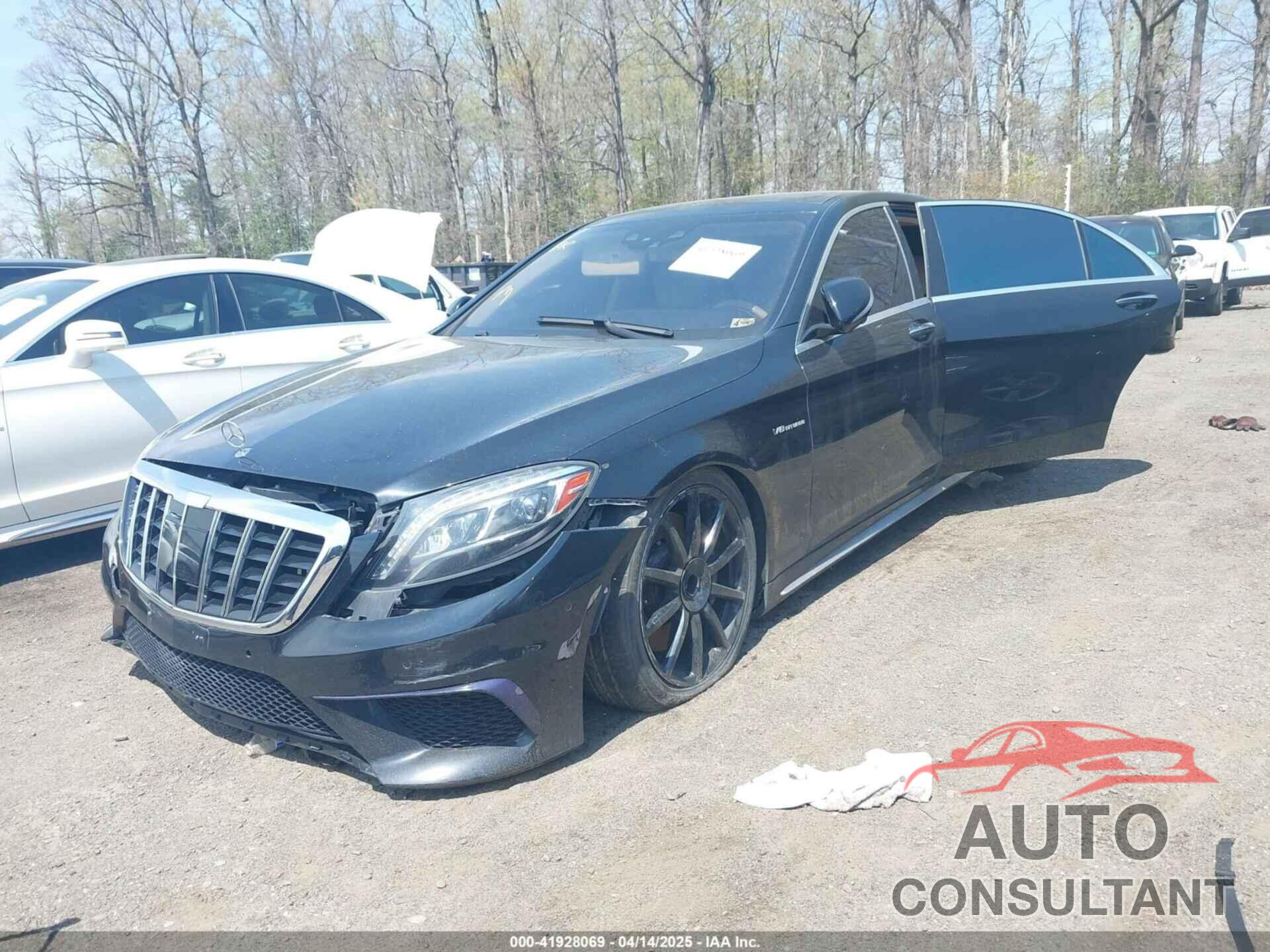 MERCEDES-BENZ S 2015 - WDDUG7JB1FA107900