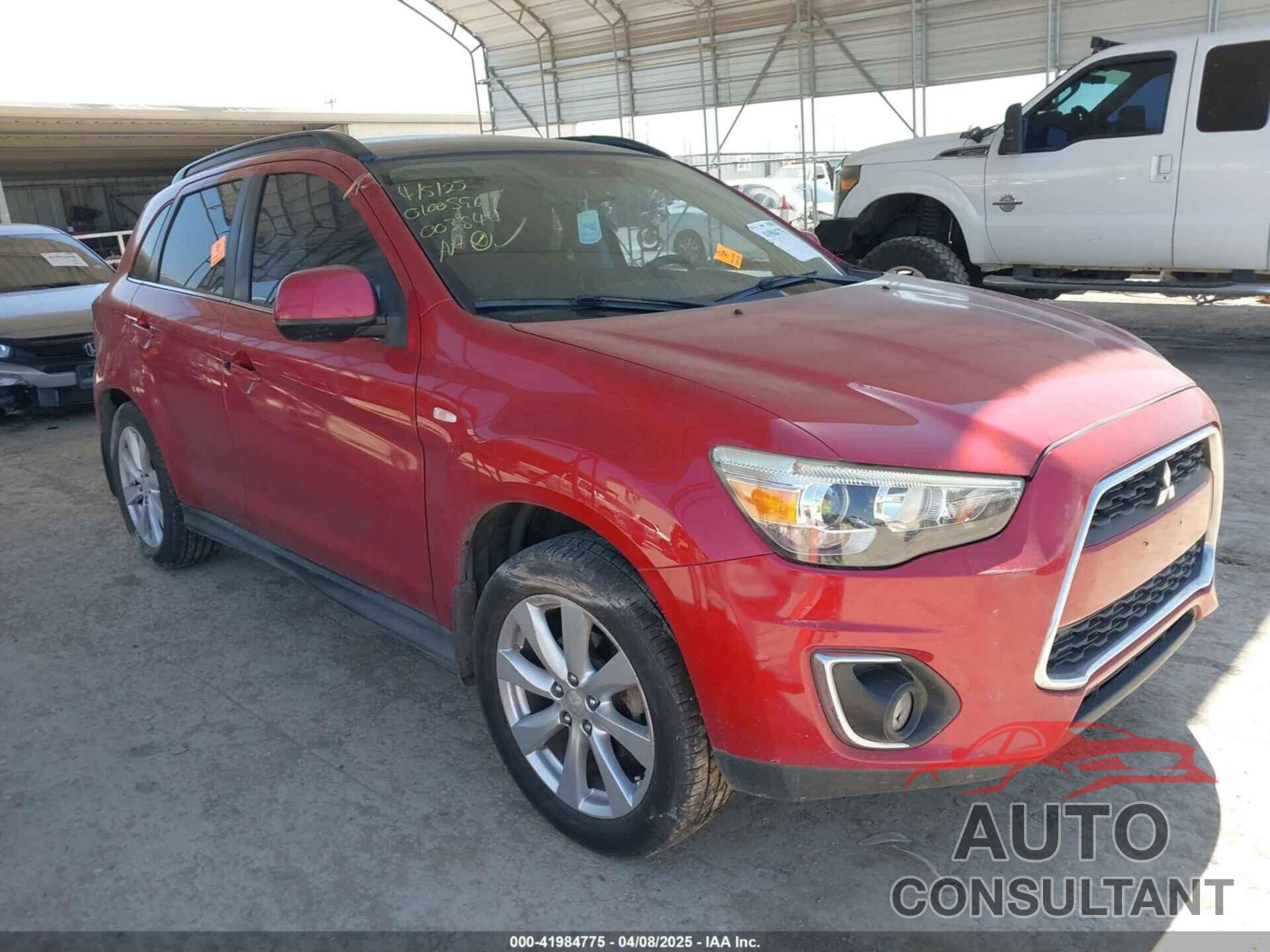 MITSUBISHI OUTLANDER SPORT 2013 - 4A4AP4AU7DE003844