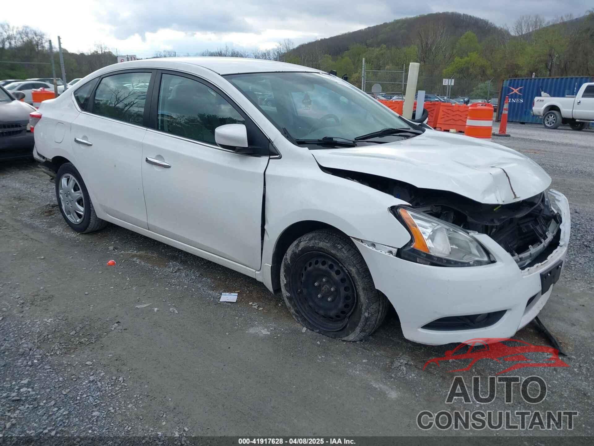 NISSAN SENTRA 2015 - 3N1AB7AP5FY318152