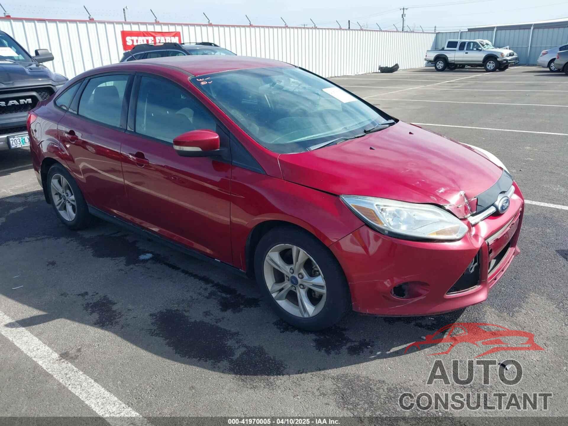 FORD FOCUS 2013 - 1FADP3F28DL171077