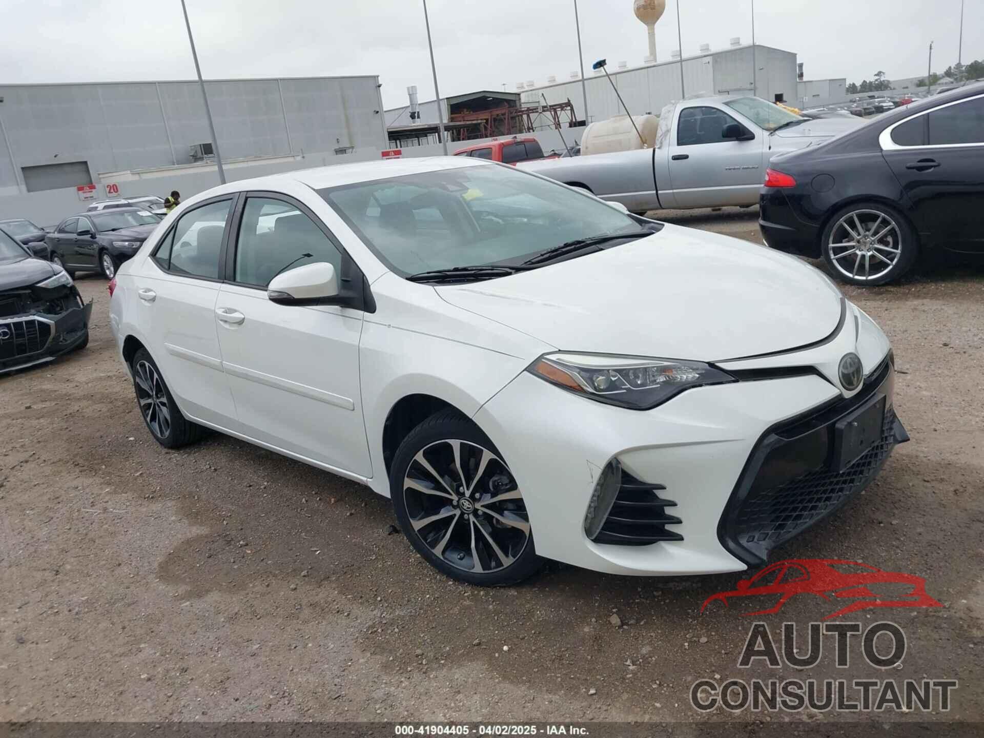 TOYOTA COROLLA 2019 - 5YFBURHE0KP875377