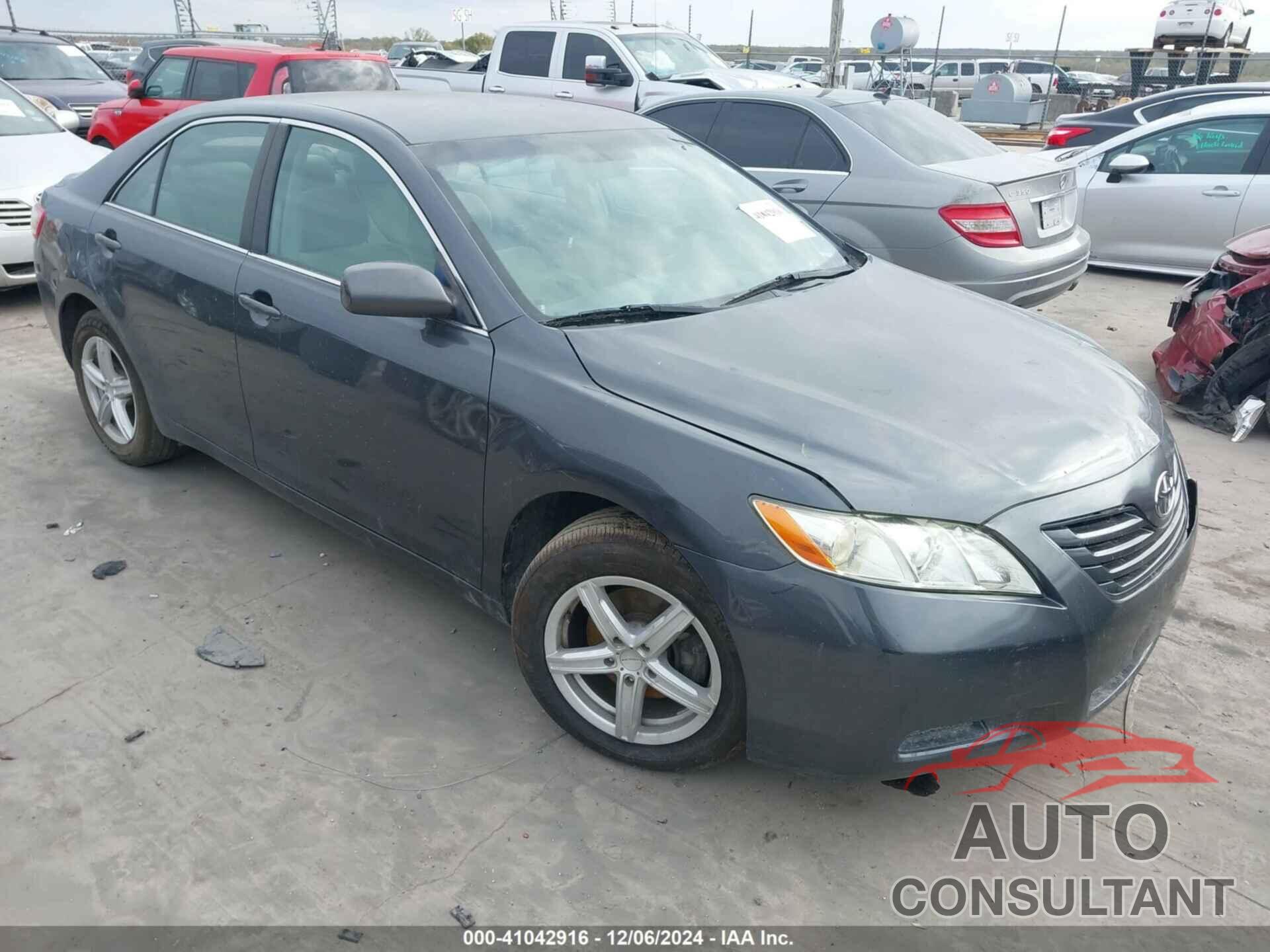 TOYOTA CAMRY 2009 - 4T1BE46K29U850062