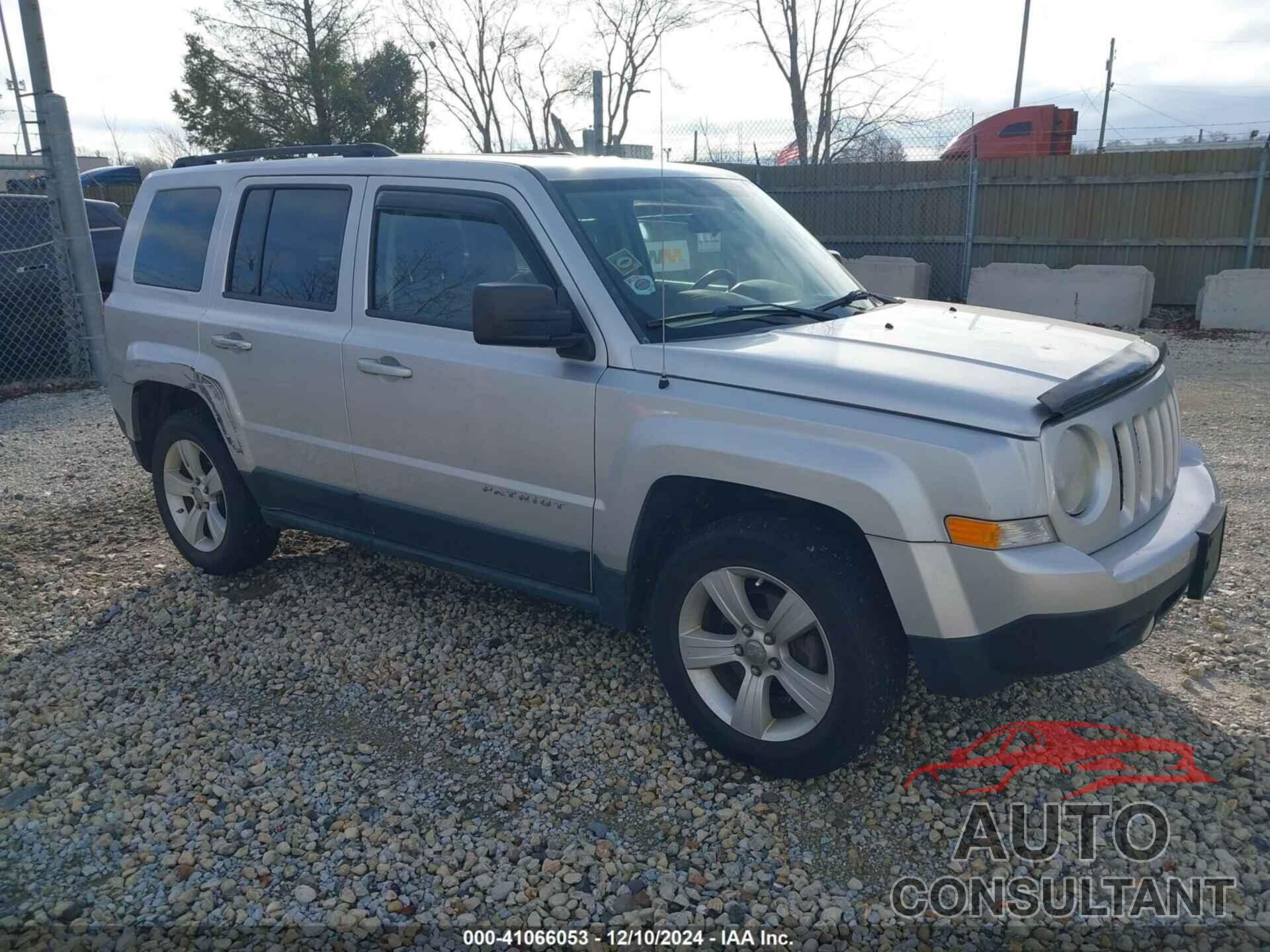 JEEP PATRIOT 2011 - 1J4NF1GBXBD222598