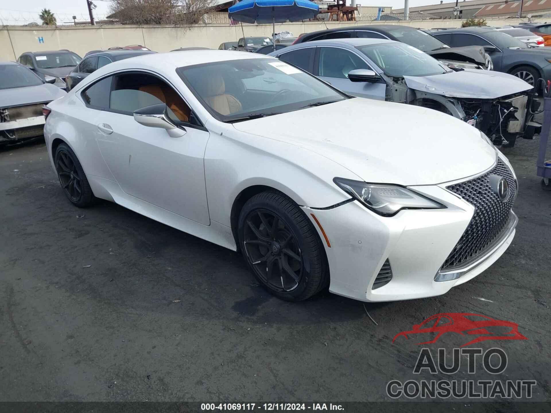 LEXUS RC 2019 - JTHHA5BC4K5008935