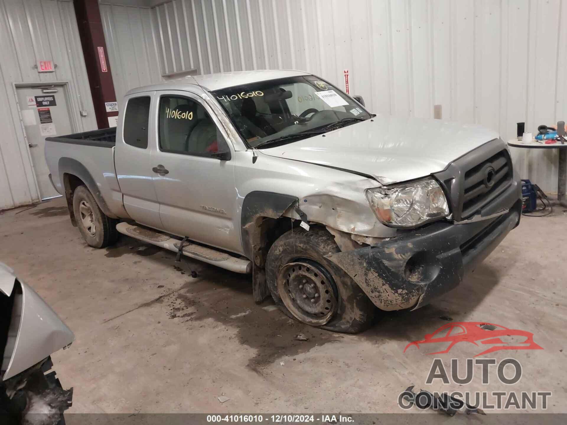 TOYOTA TACOMA 2010 - 5TEUU4ENXAZ742635