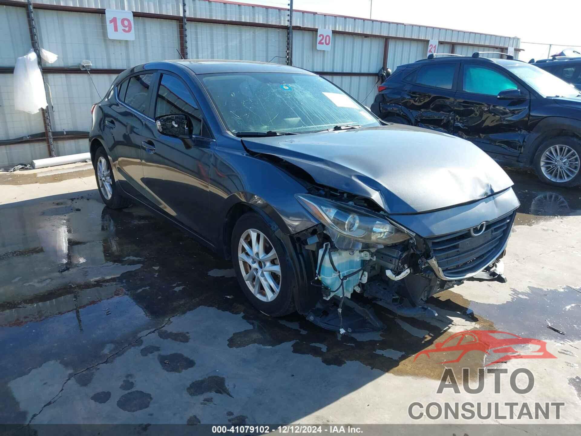 MAZDA MAZDA3 2016 - JM1BM1L70G1316921