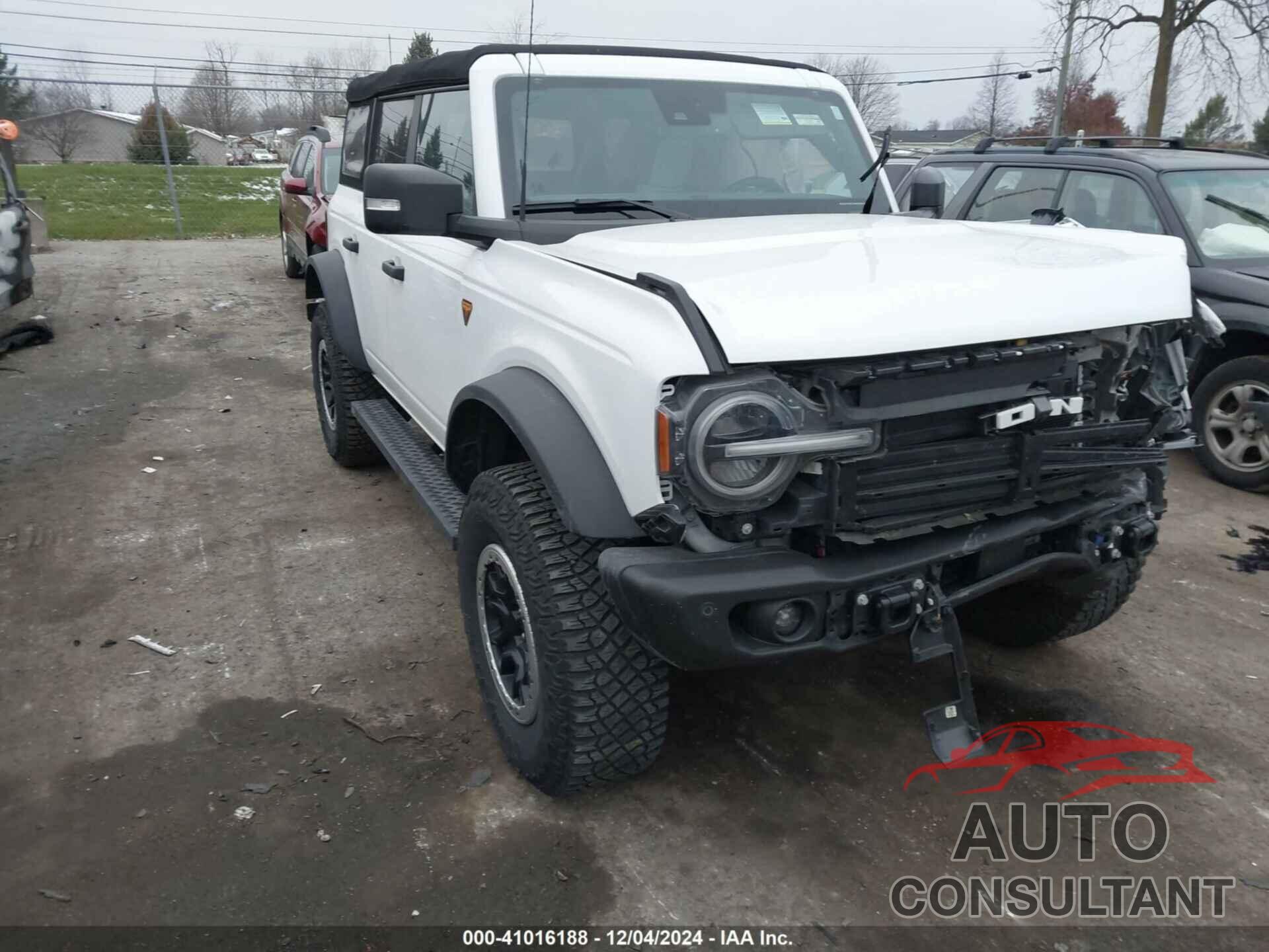 FORD BRONCO 2022 - 1FMEE5DH3NLB86834