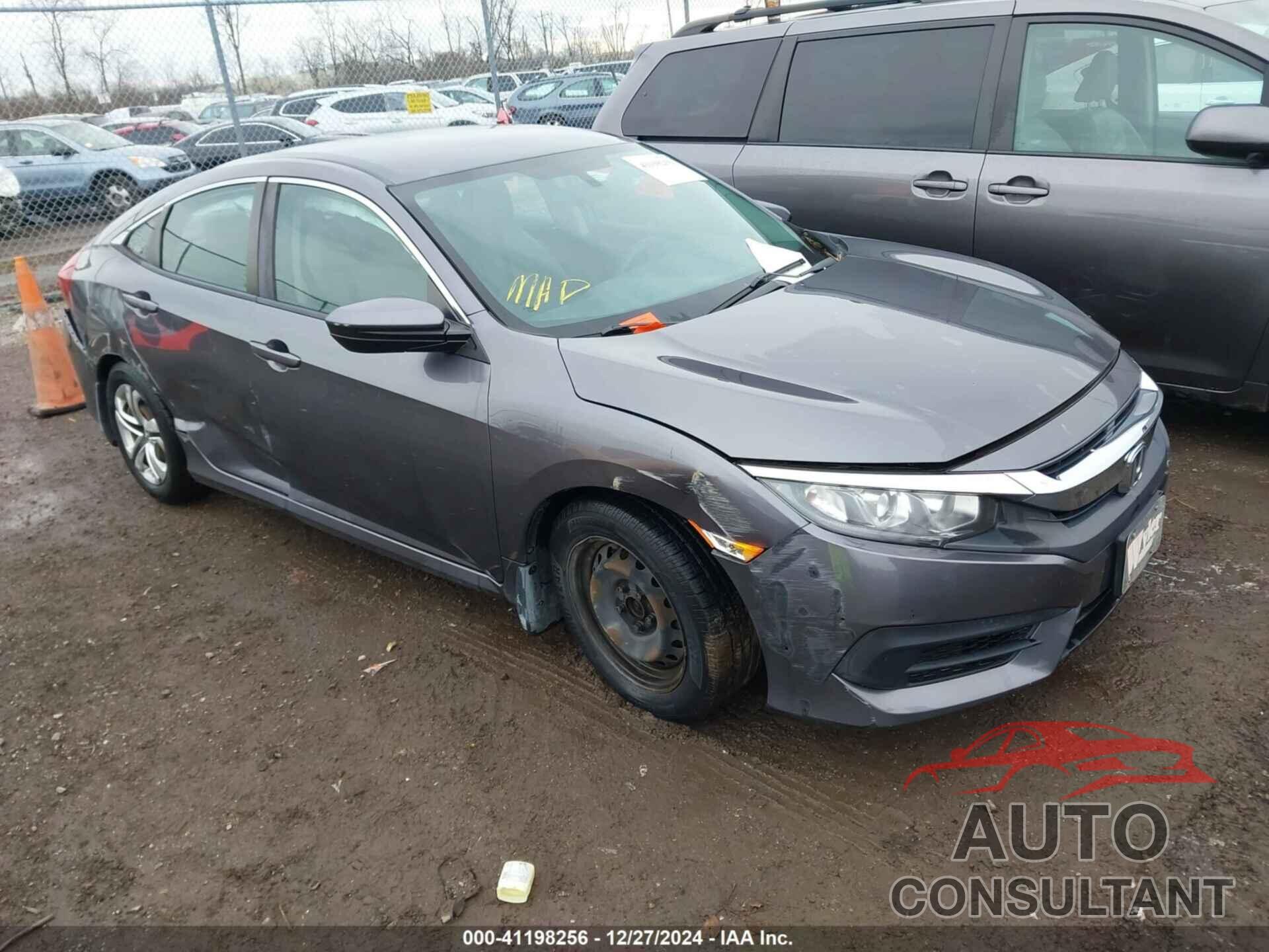 HONDA CIVIC 2017 - 19XFC2F56HE028453