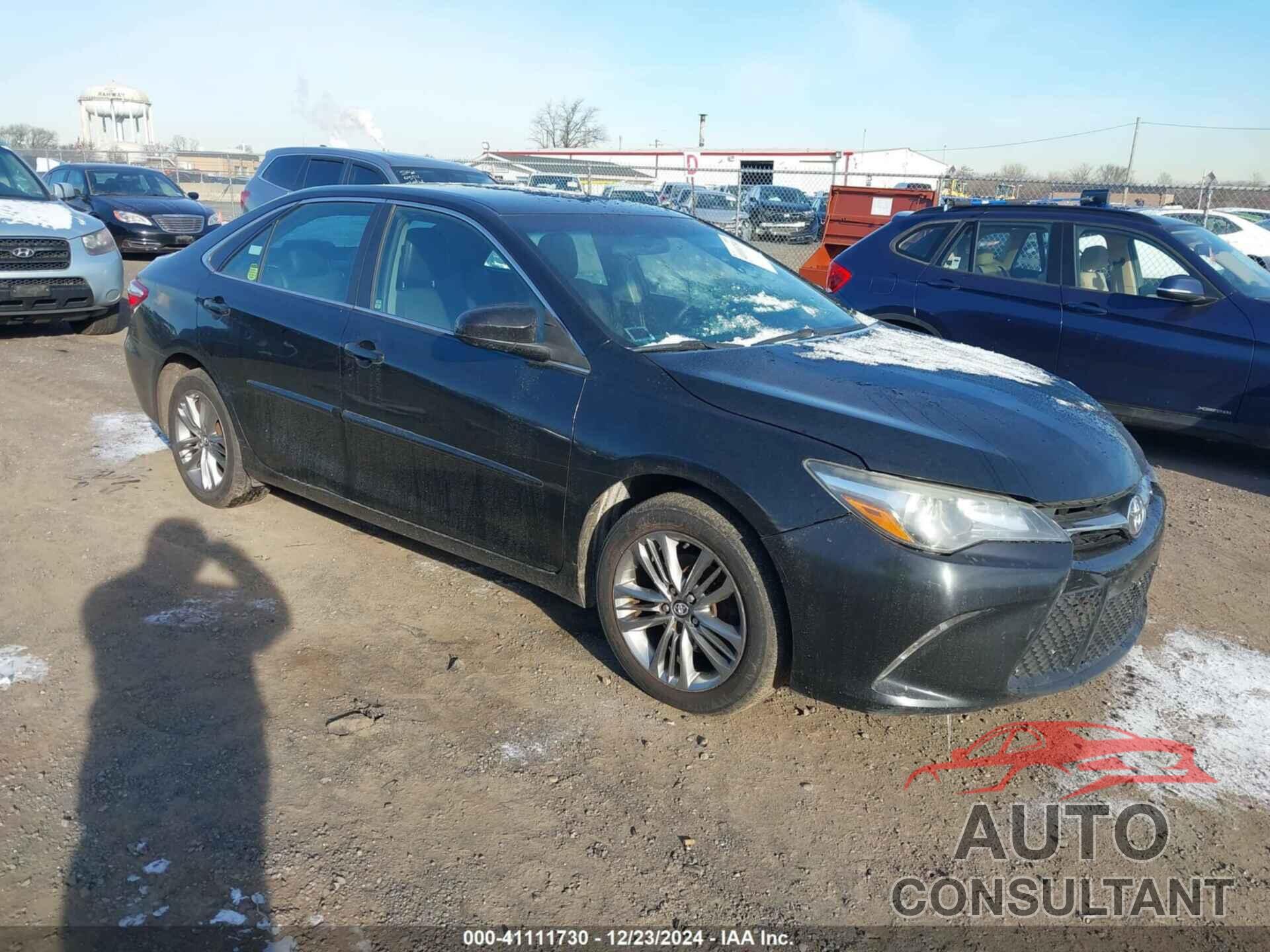 TOYOTA CAMRY 2017 - 4T1BF1FK1HU634827