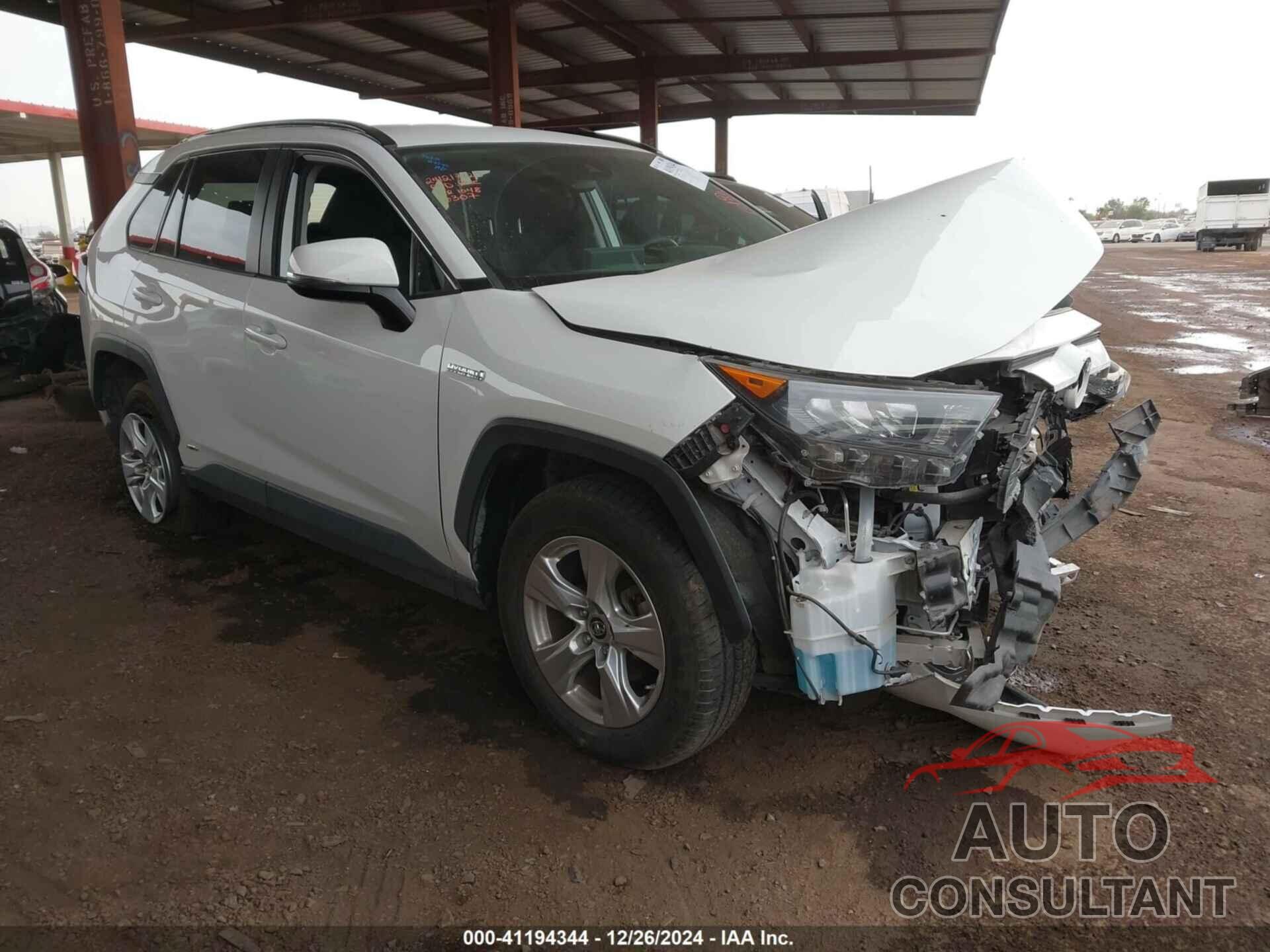 TOYOTA RAV4 HYBRID 2019 - JTMMWRFV4KJ006307