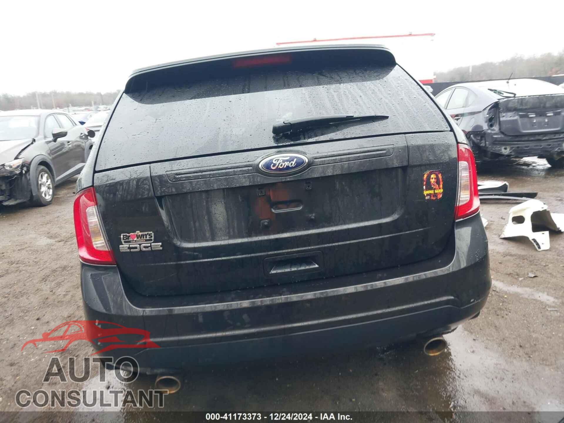 FORD EDGE 2014 - 2FMDK3GC9EBA09228