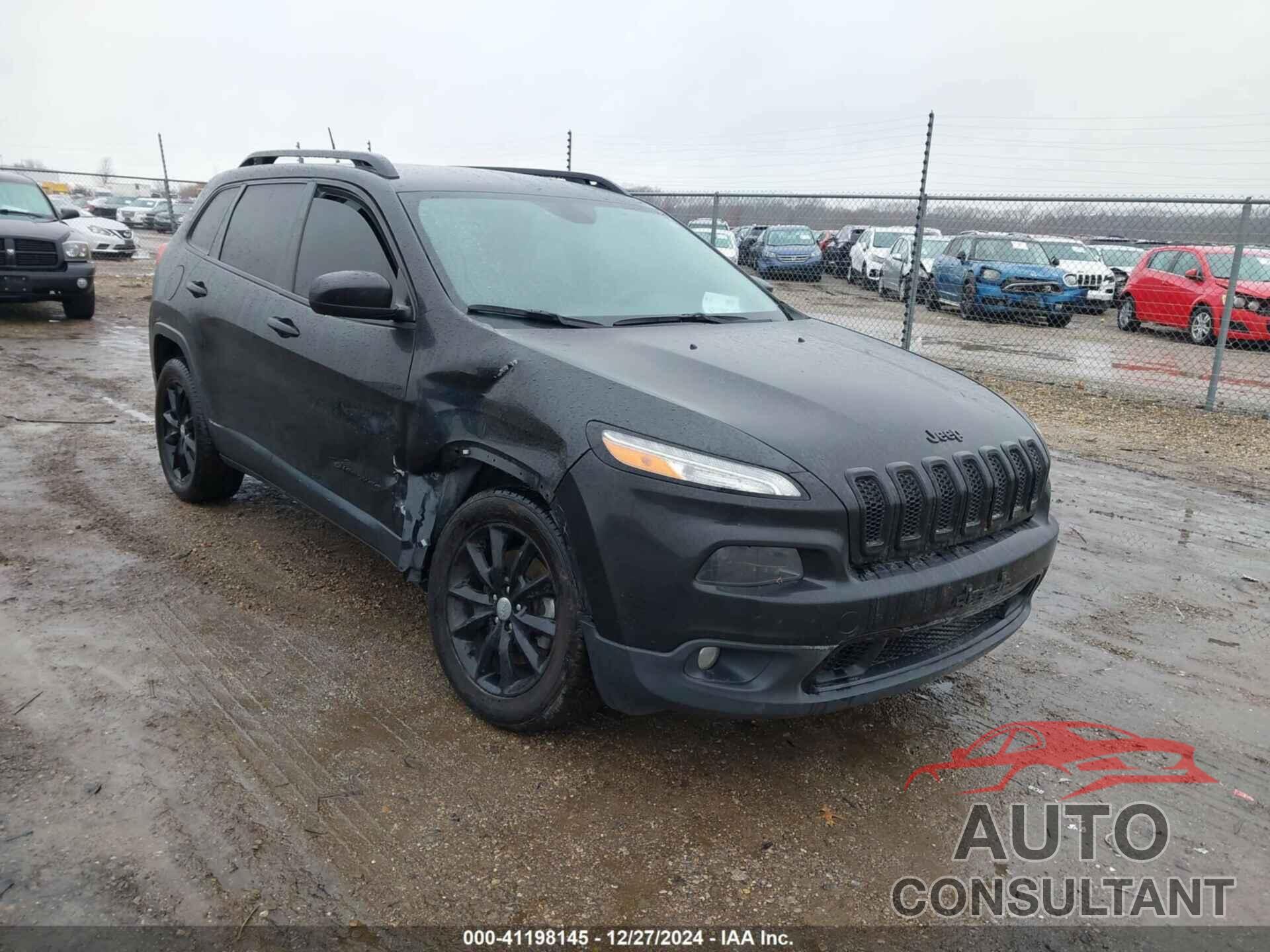 JEEP CHEROKEE 2014 - 1C4PJLCS4EW313826