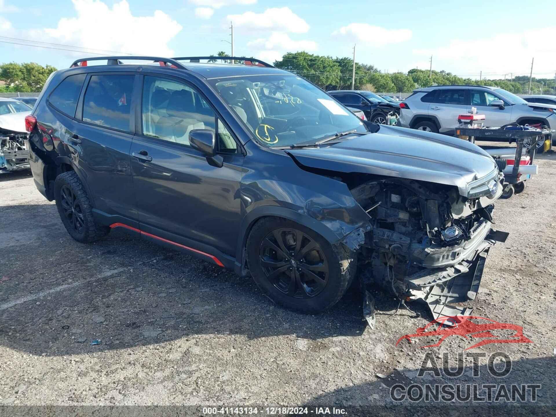 SUBARU FORESTER 2020 - JF2SKAMC1LH439499