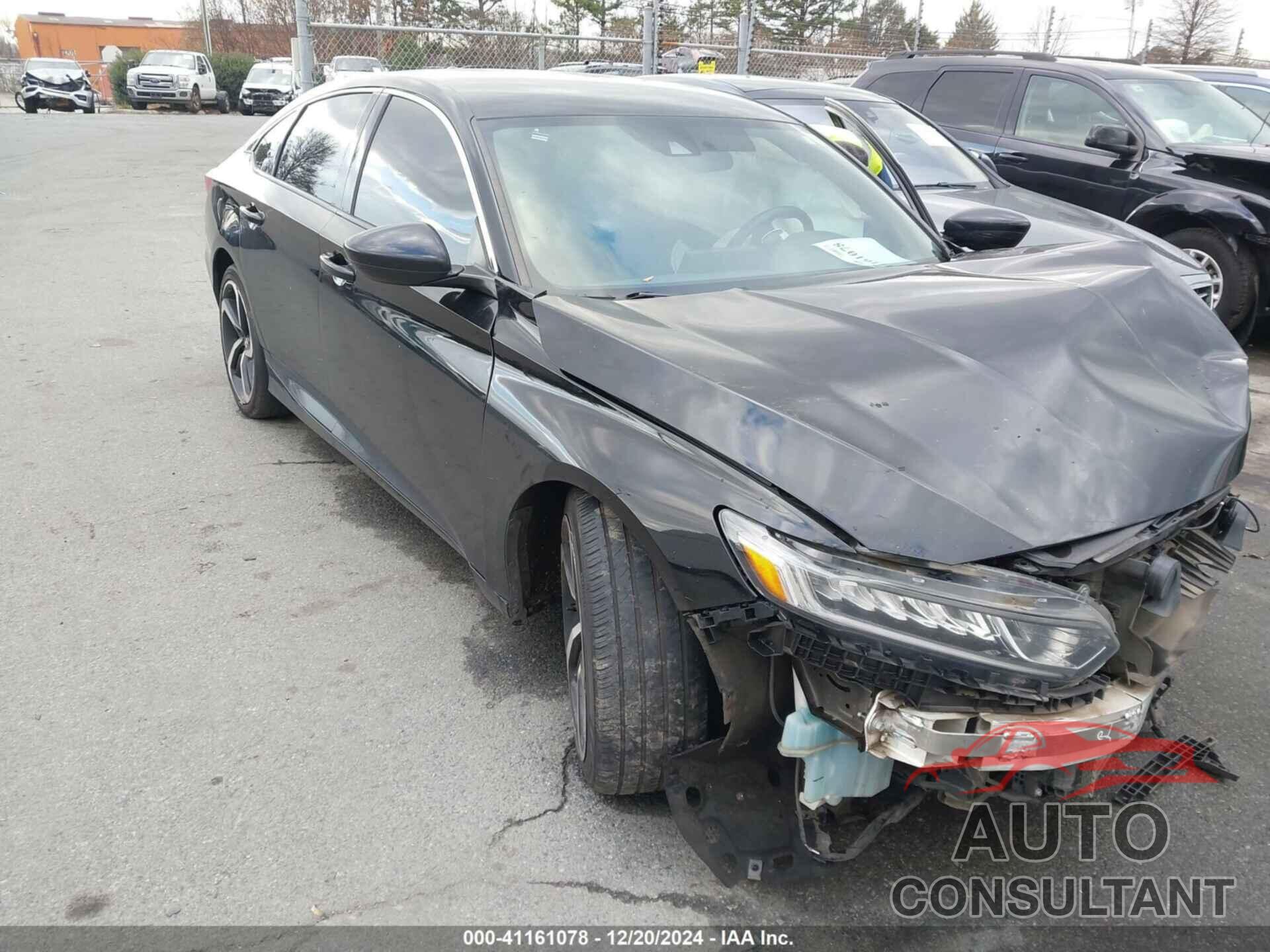 HONDA ACCORD 2018 - 1HGCV1F33JA148758