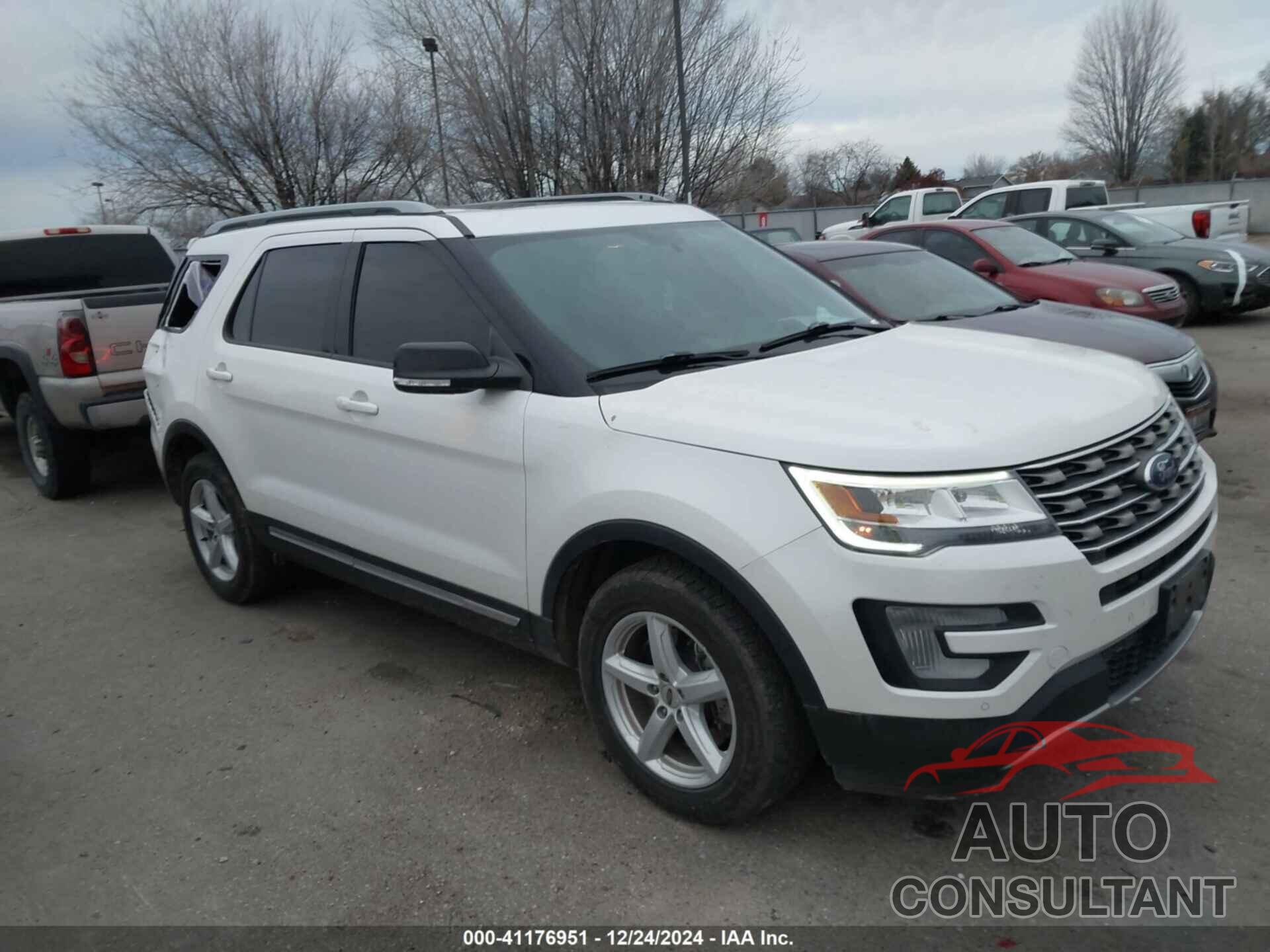 FORD EXPLORER 2017 - 1FM5K8D83HGD56777