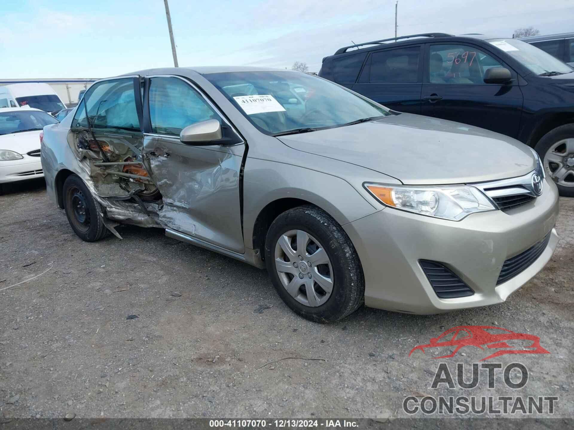 TOYOTA CAMRY 2014 - 4T4BF1FK4ER396408