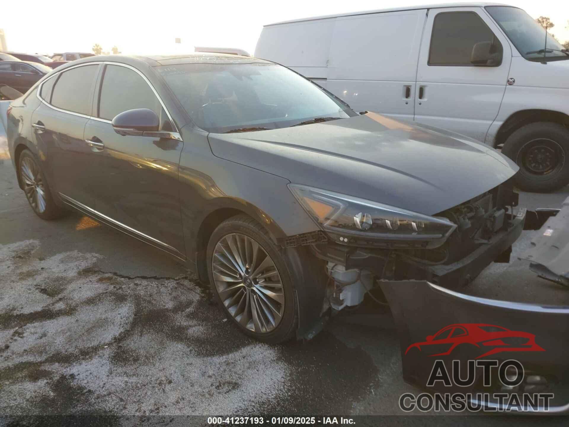 KIA CADENZA 2017 - KNALC4J11H5072467