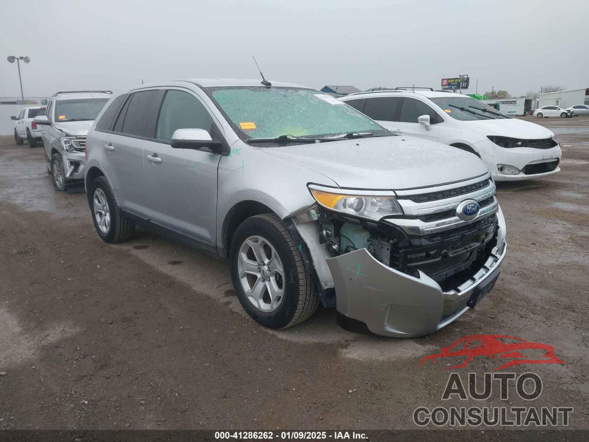 FORD EDGE 2014 - 2FMDK3JC1EBB54546