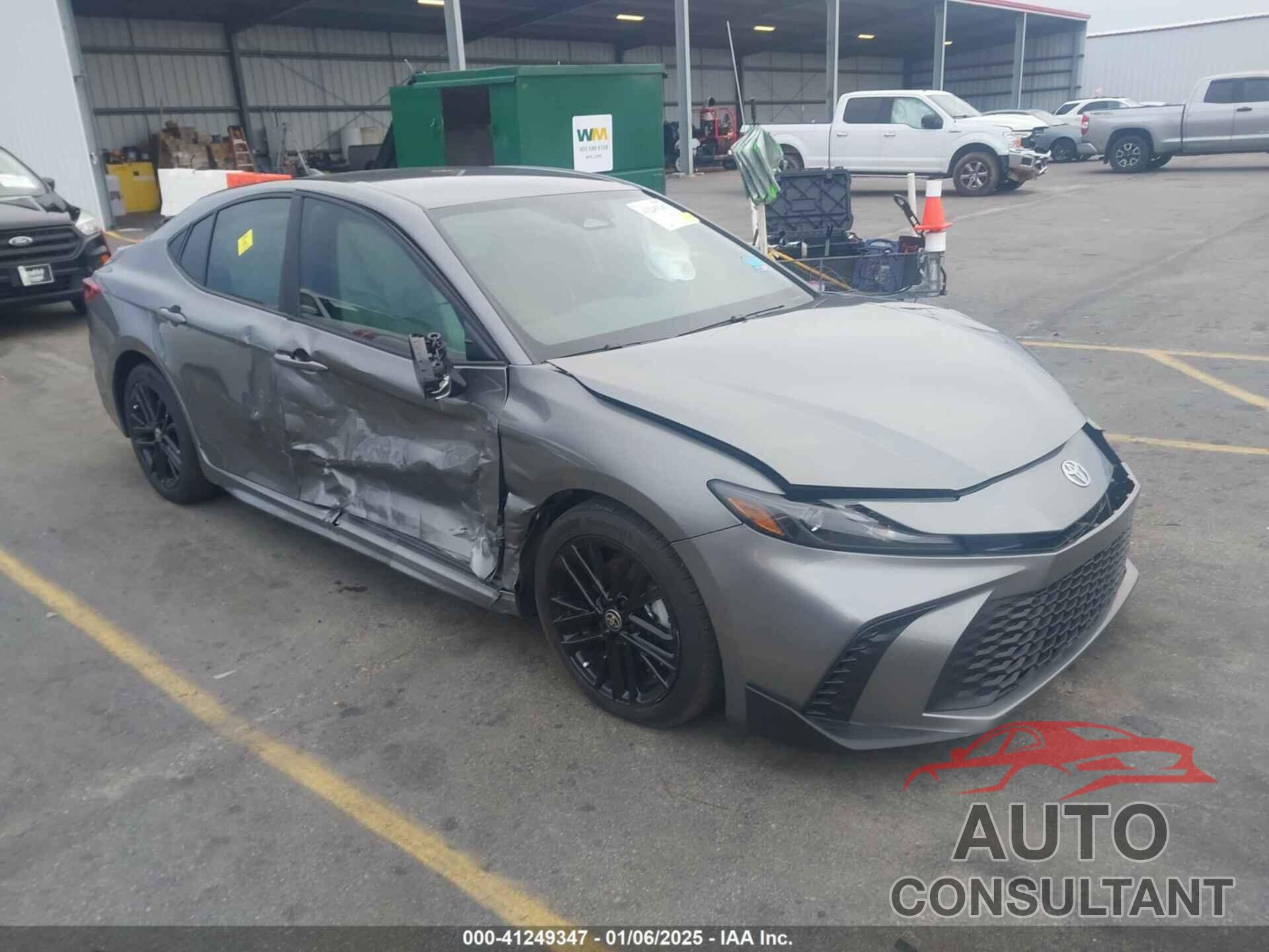 TOYOTA CAMRY 2025 - 4T1DAACK7SU538431