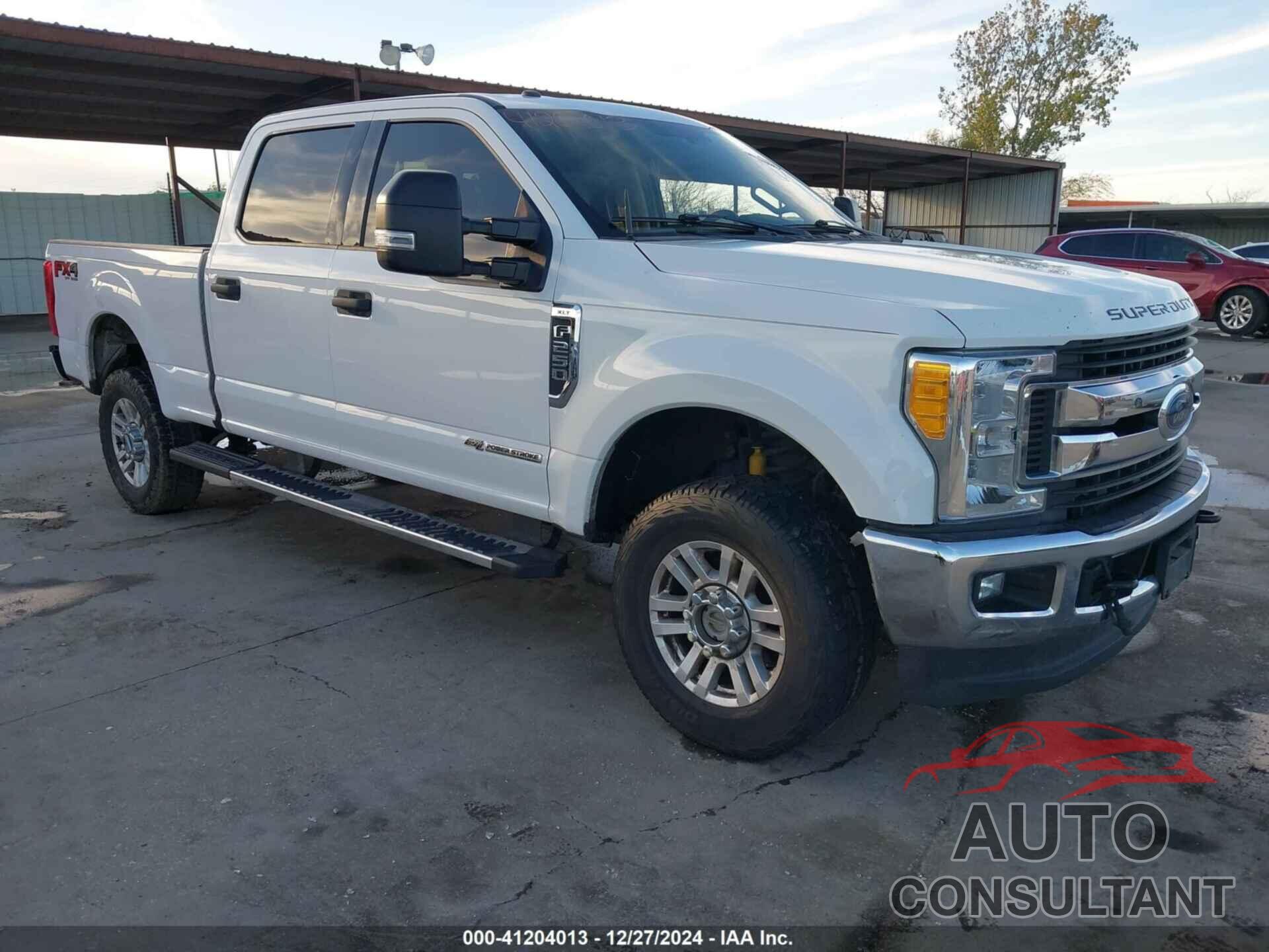 FORD F-250 2017 - 1FT7W2BTXHEE20668